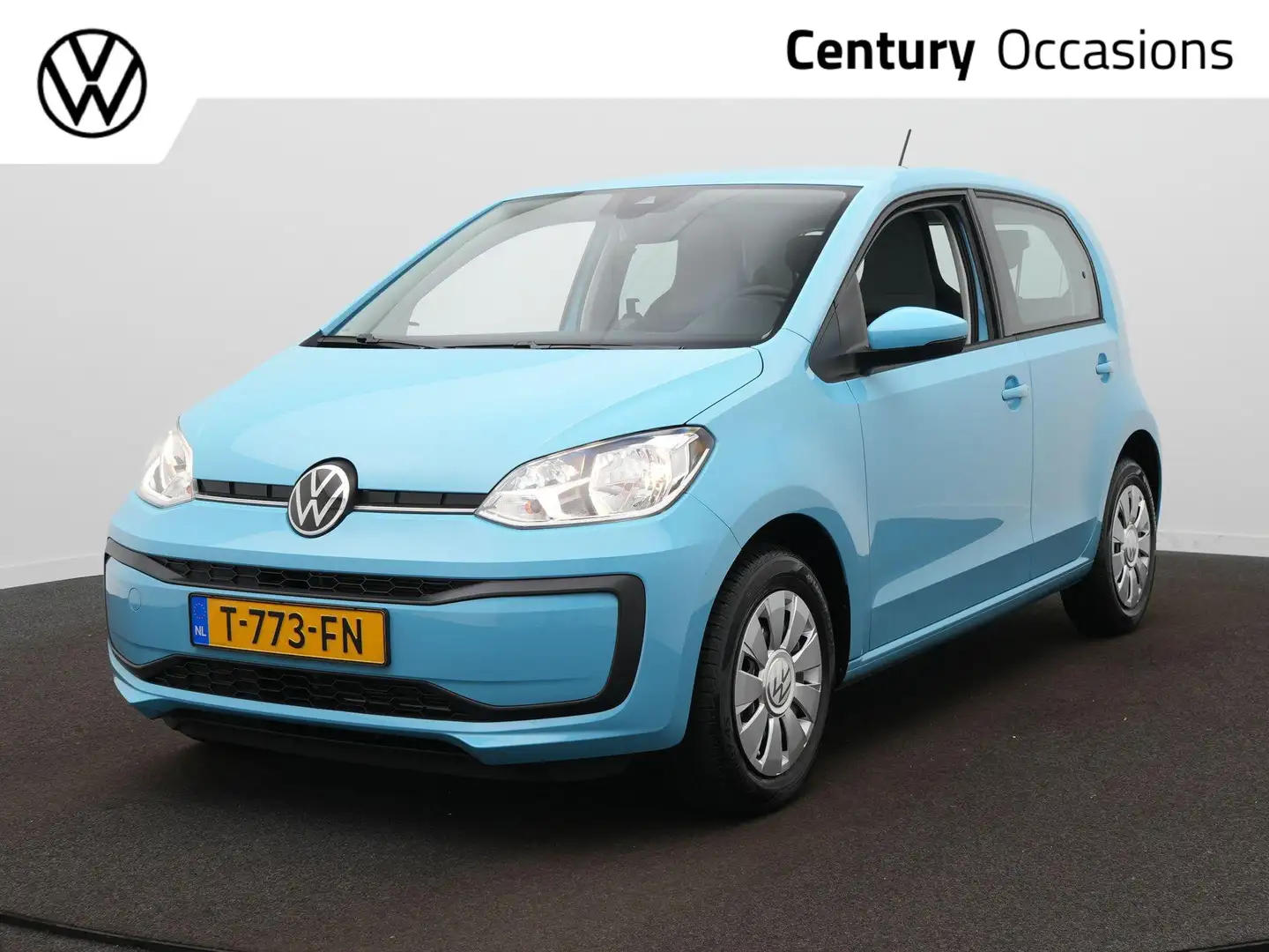Volkswagen up! 1.0 / Cruise / Camera / Sensoren Blauw - 1