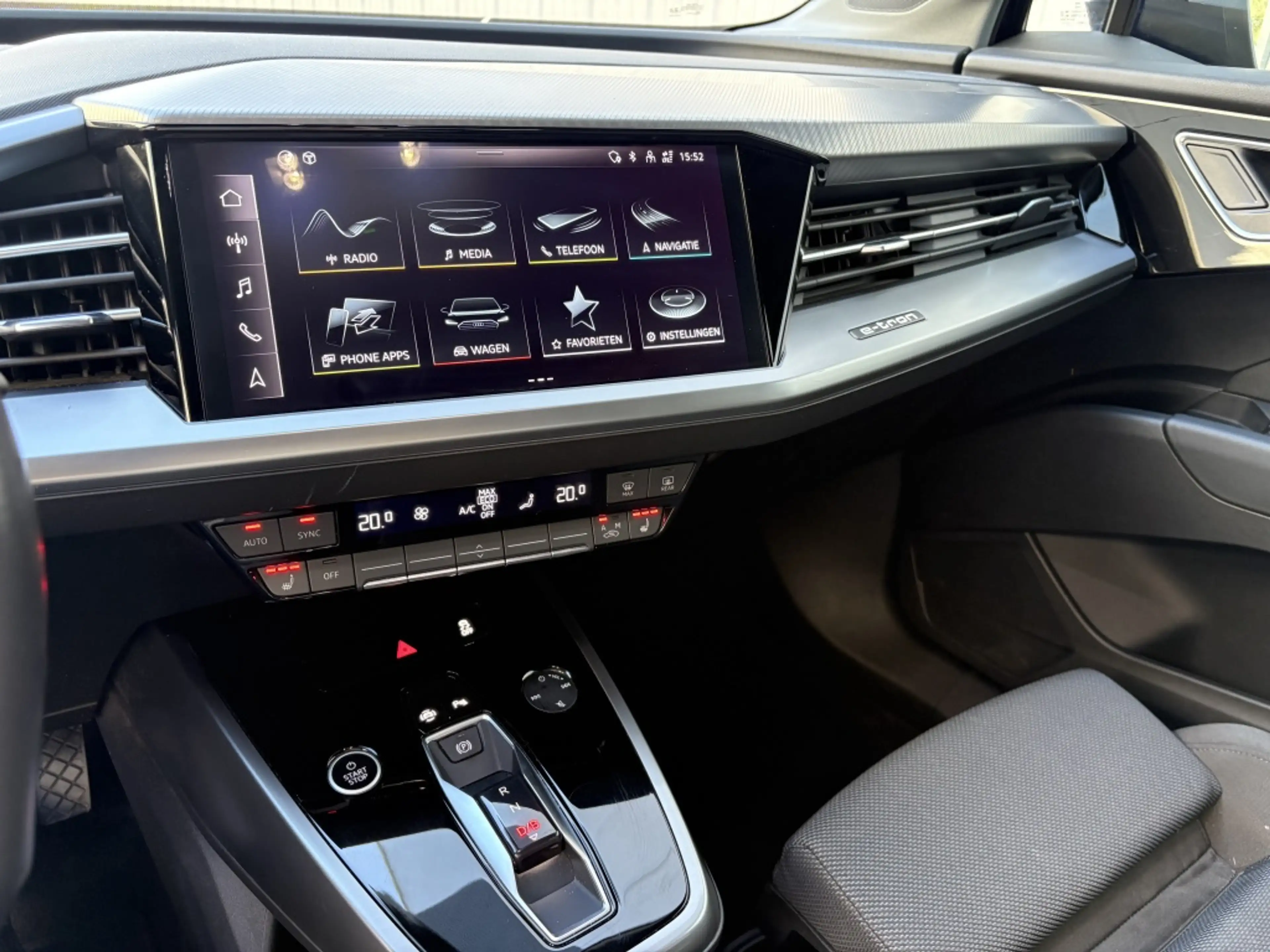 Audi Q4 e-tron 45 QUATTRO ADVANCED S-EDITION 77kWh SOH91% — photo 14
