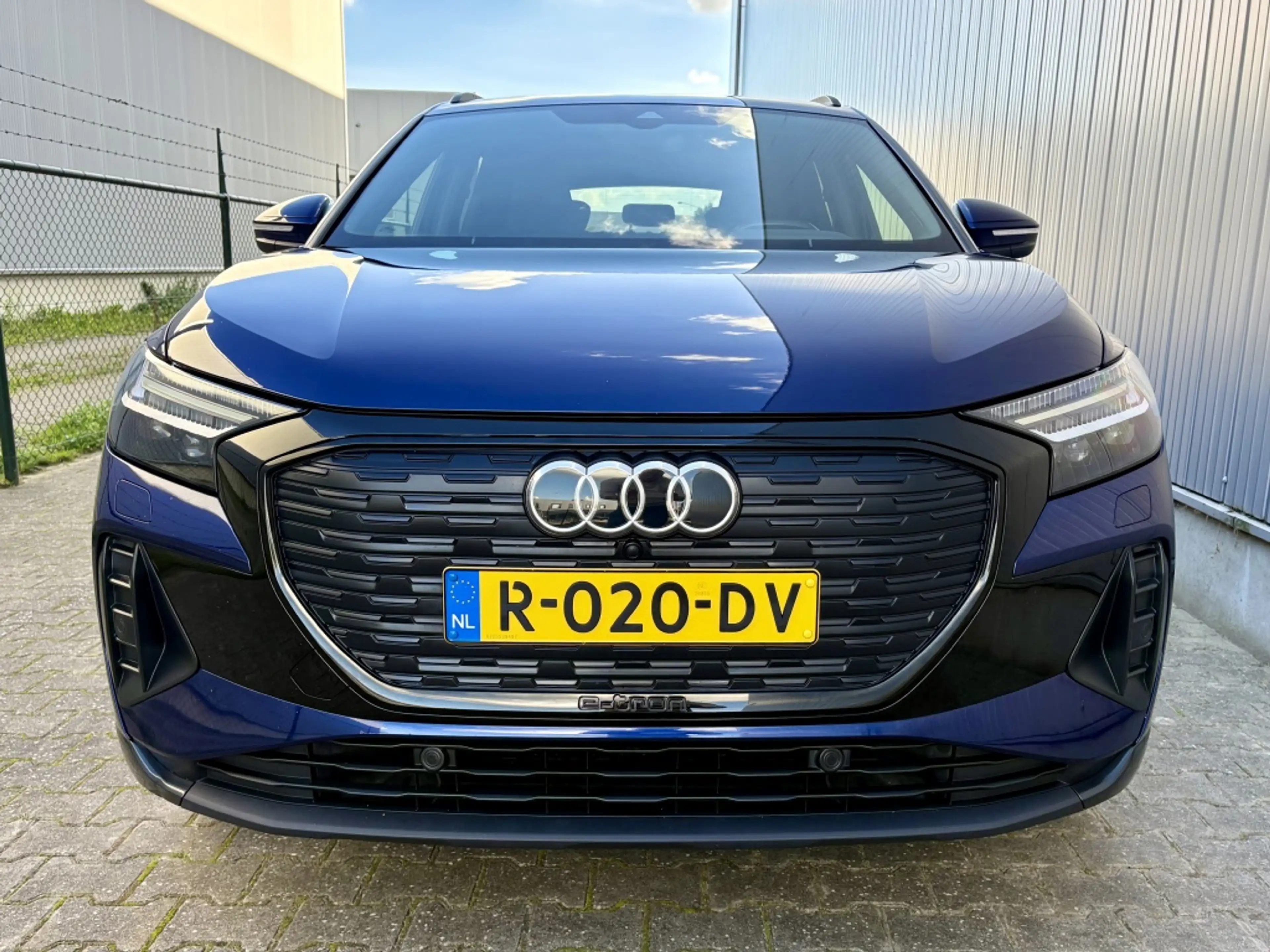 Audi Q4 e-tron 45 QUATTRO ADVANCED S-EDITION 77kWh SOH91% — photo 4