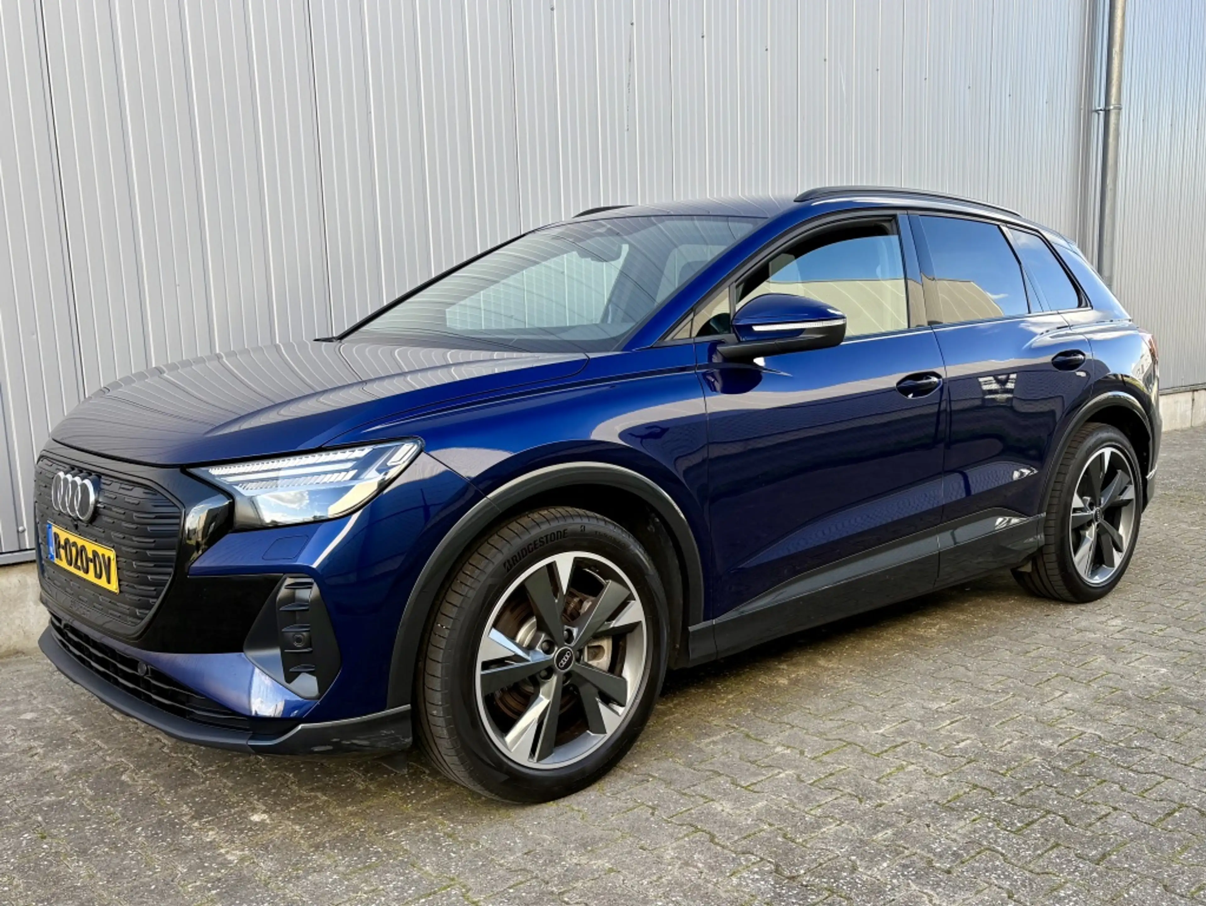 Audi Q4 e-tron 45 QUATTRO ADVANCED S-EDITION 77kWh SOH91% — photo 5
