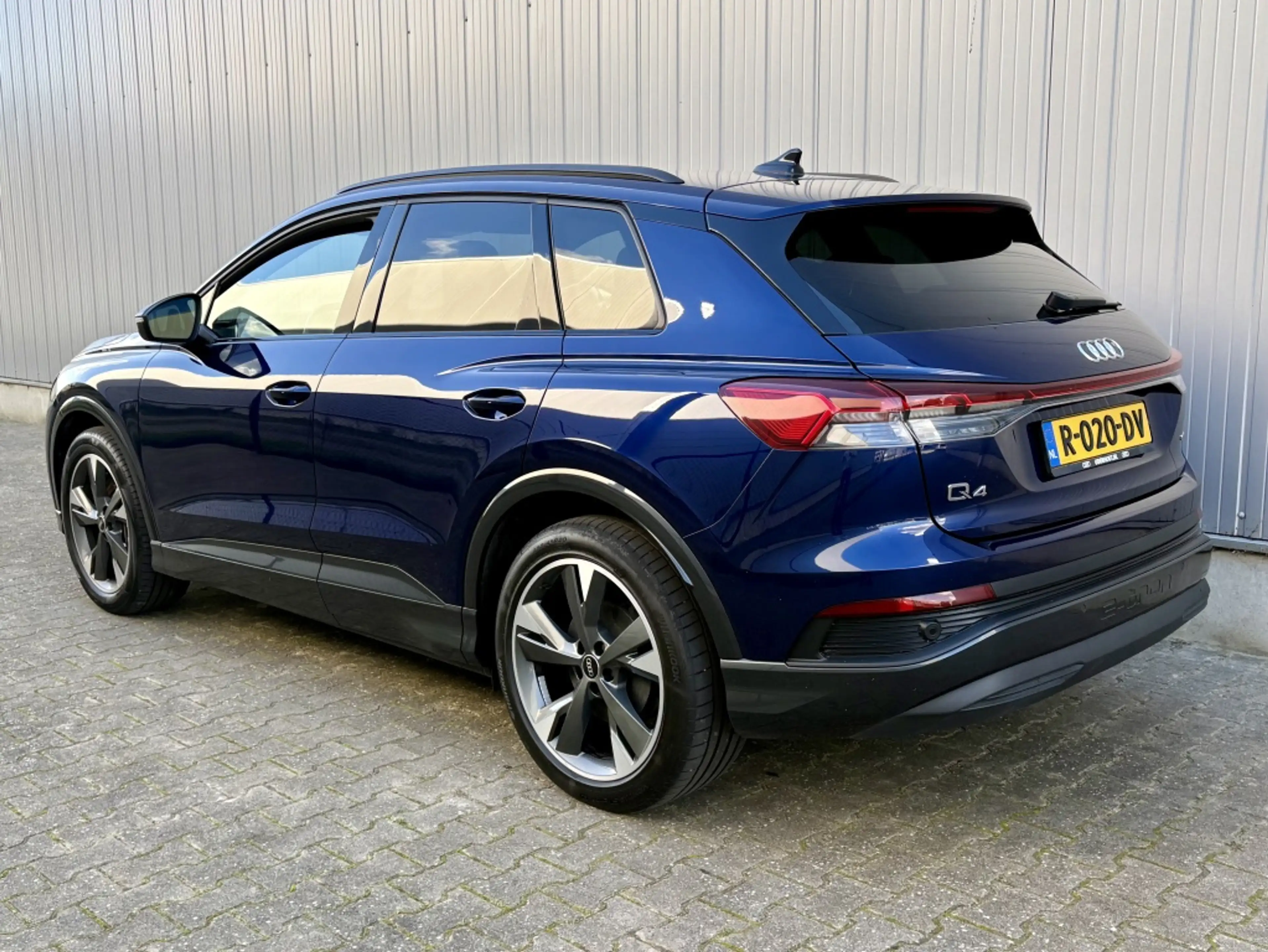 Audi Q4 e-tron 45 QUATTRO ADVANCED S-EDITION 77kWh SOH91% — photo 7