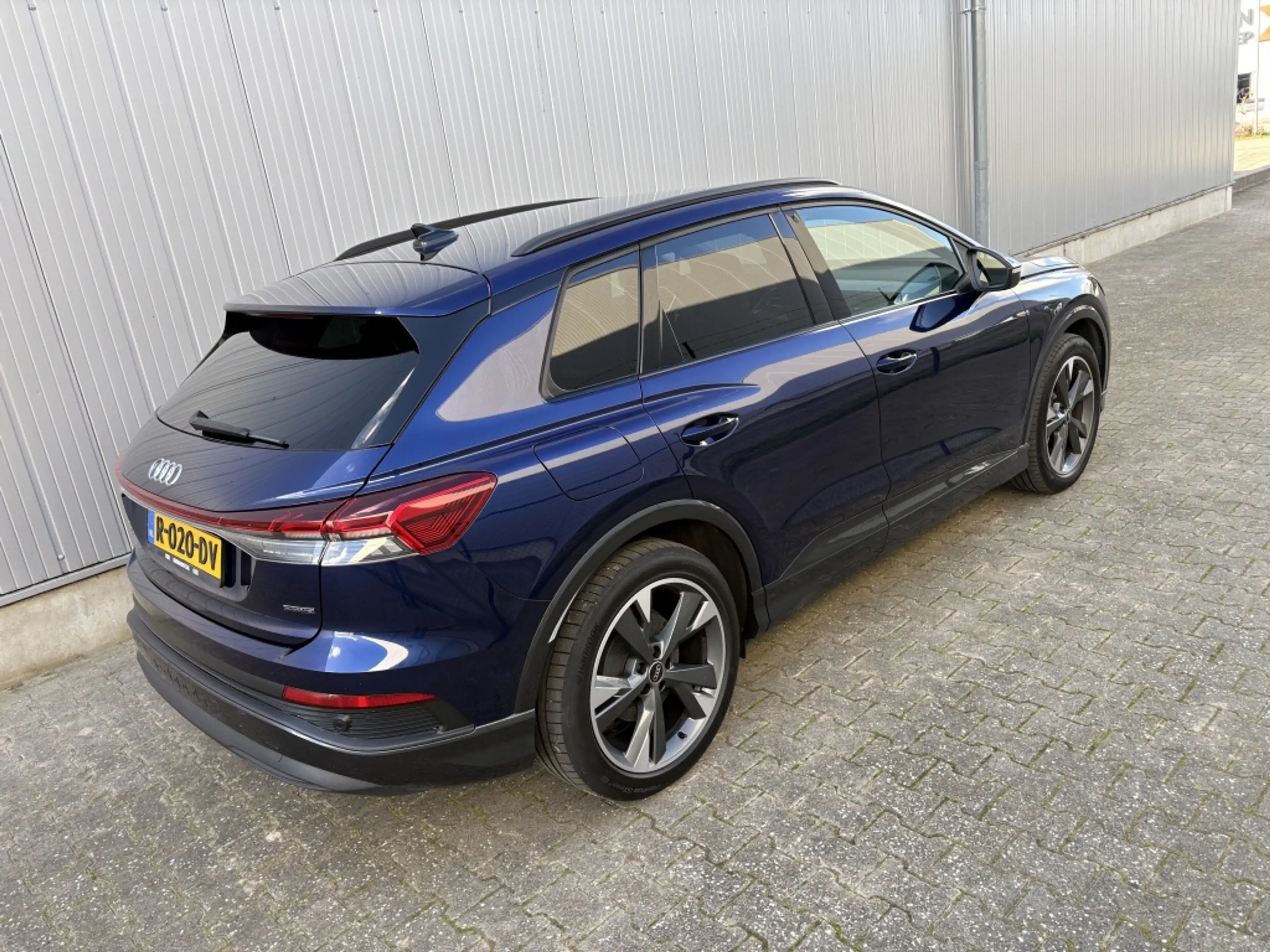 Audi Q4 e-tron 45 QUATTRO ADVANCED S-EDITION 77kWh SOH91% — photo 9