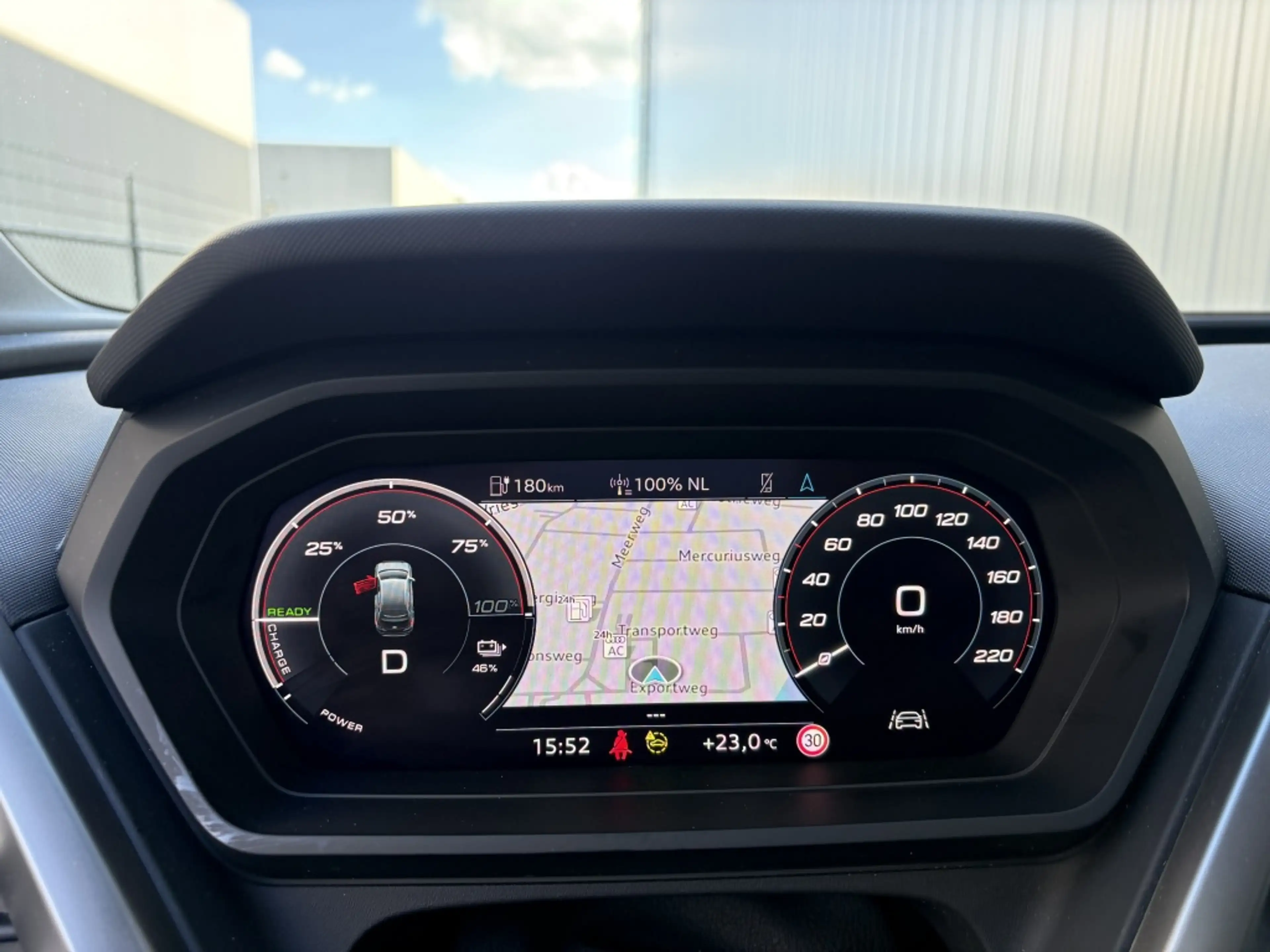 Audi Q4 e-tron 45 QUATTRO ADVANCED S-EDITION 77kWh SOH91% — photo 13