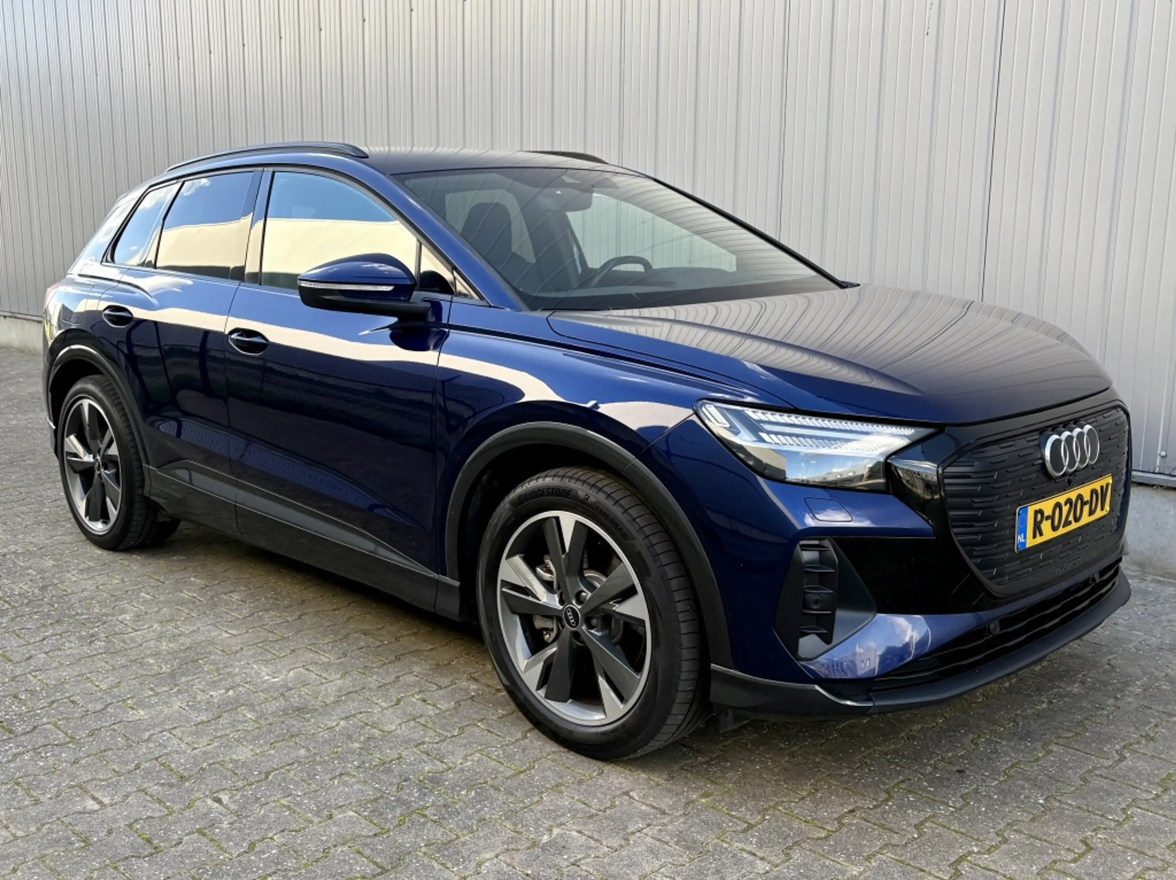 Audi Q4 e-tron 45 QUATTRO ADVANCED S-EDITION 77kWh SOH91% — photo 3