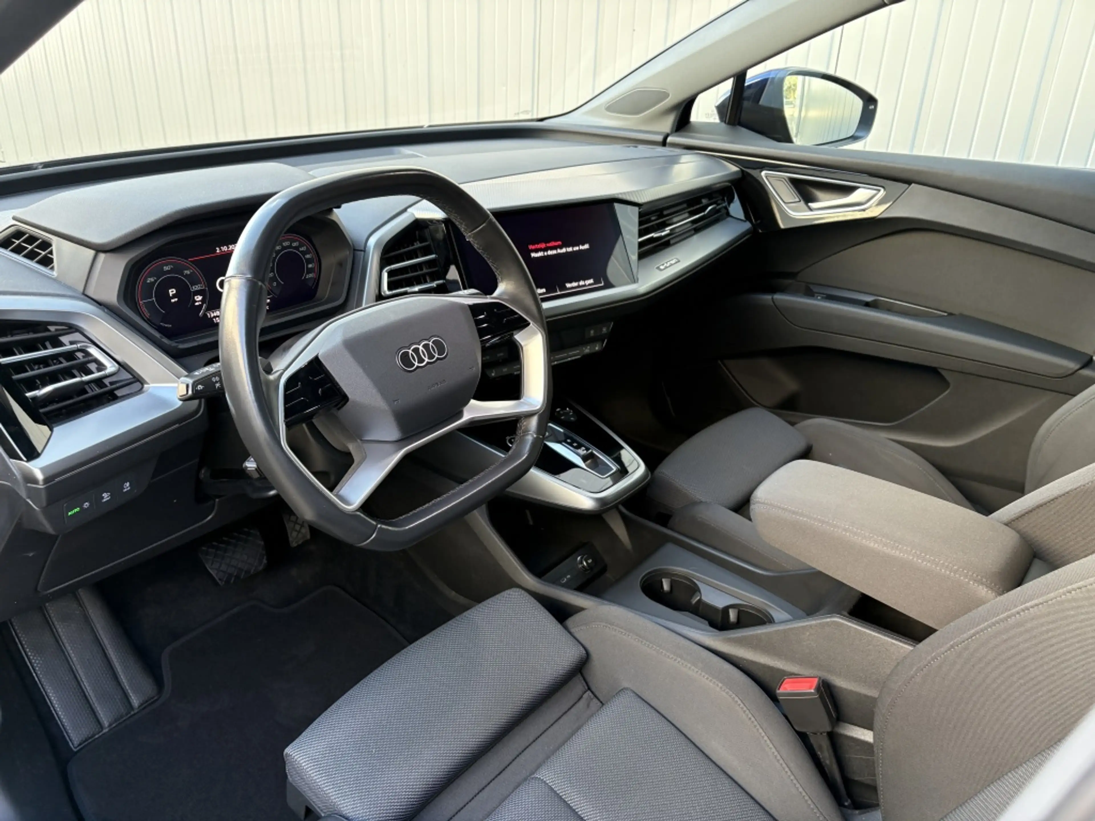 Audi Q4 e-tron 45 QUATTRO ADVANCED S-EDITION 77kWh SOH91% — photo 11