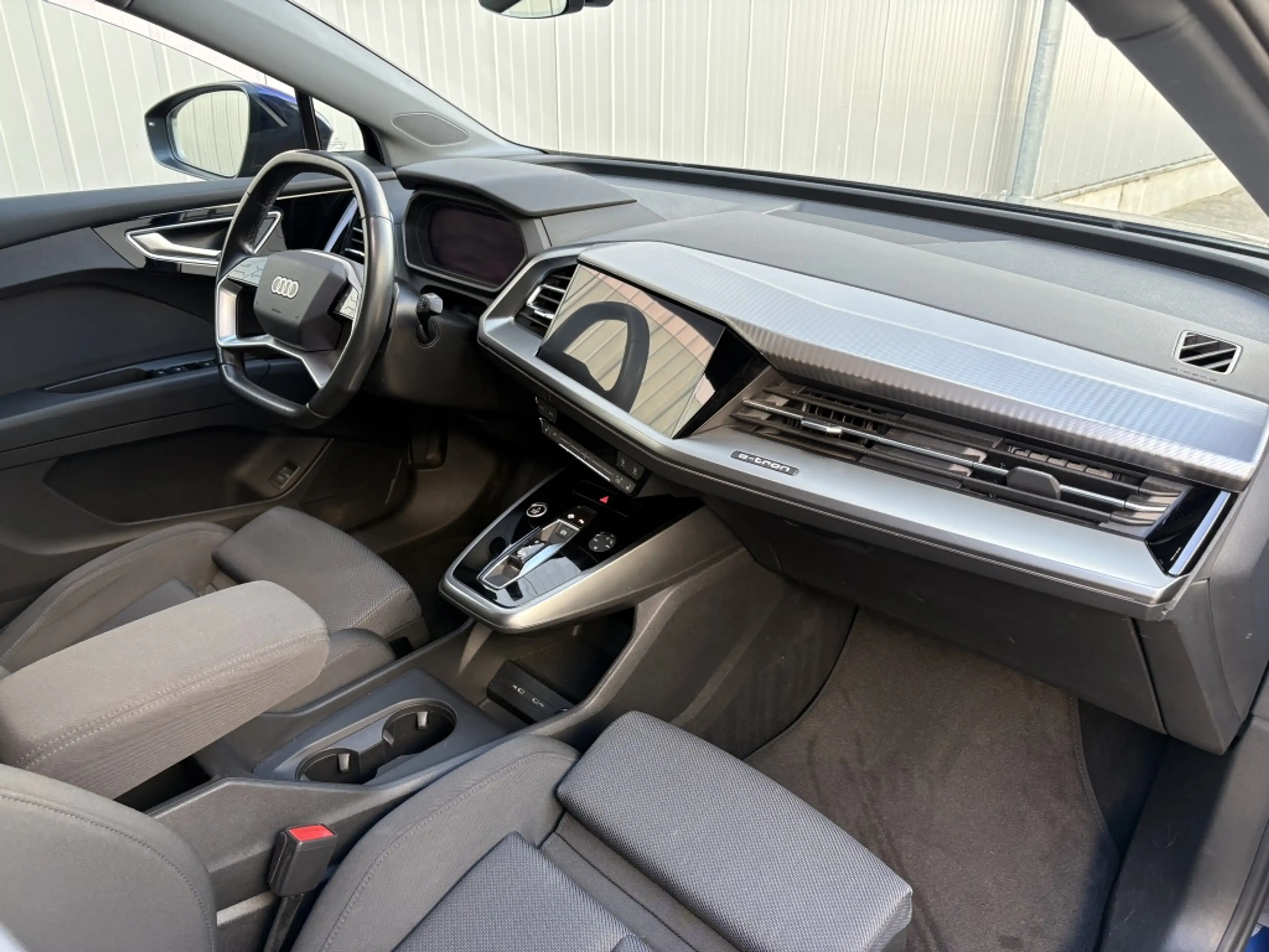 Audi Q4 e-tron 45 QUATTRO ADVANCED S-EDITION 77kWh SOH91% — photo 6