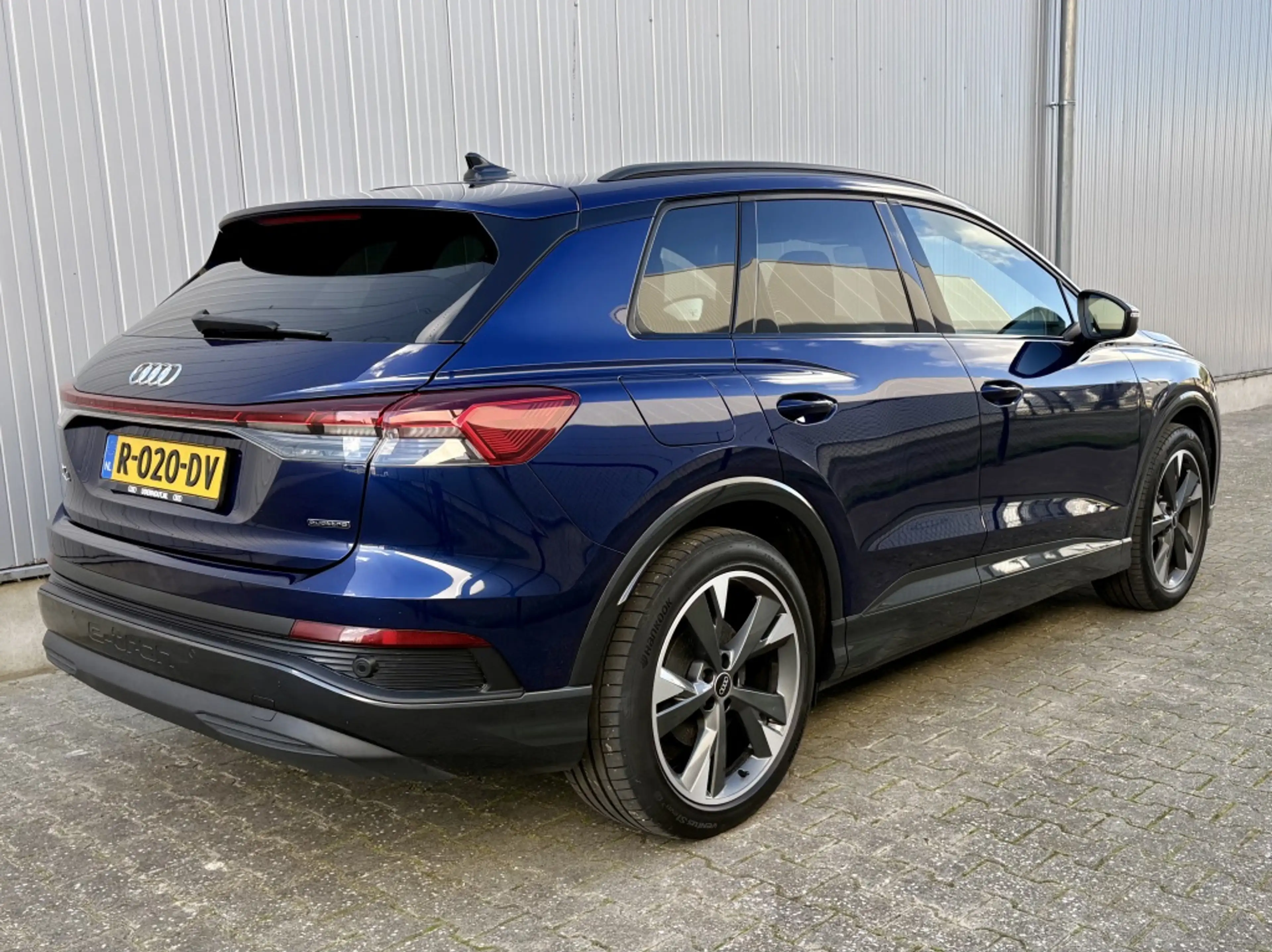 Audi Q4 e-tron 45 QUATTRO ADVANCED S-EDITION 77kWh SOH91% — photo 2