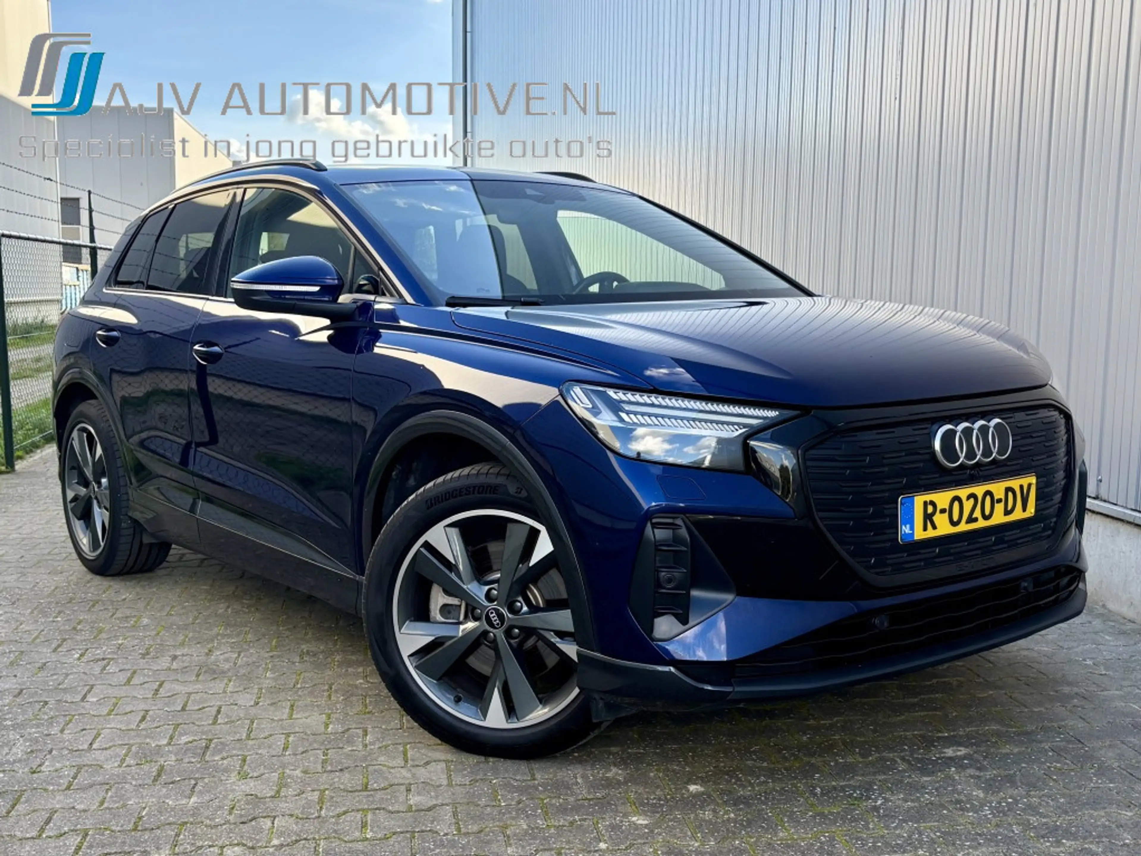 Audi Q4 e-tron 45 QUATTRO ADVANCED S-EDITION 77kWh SOH91%