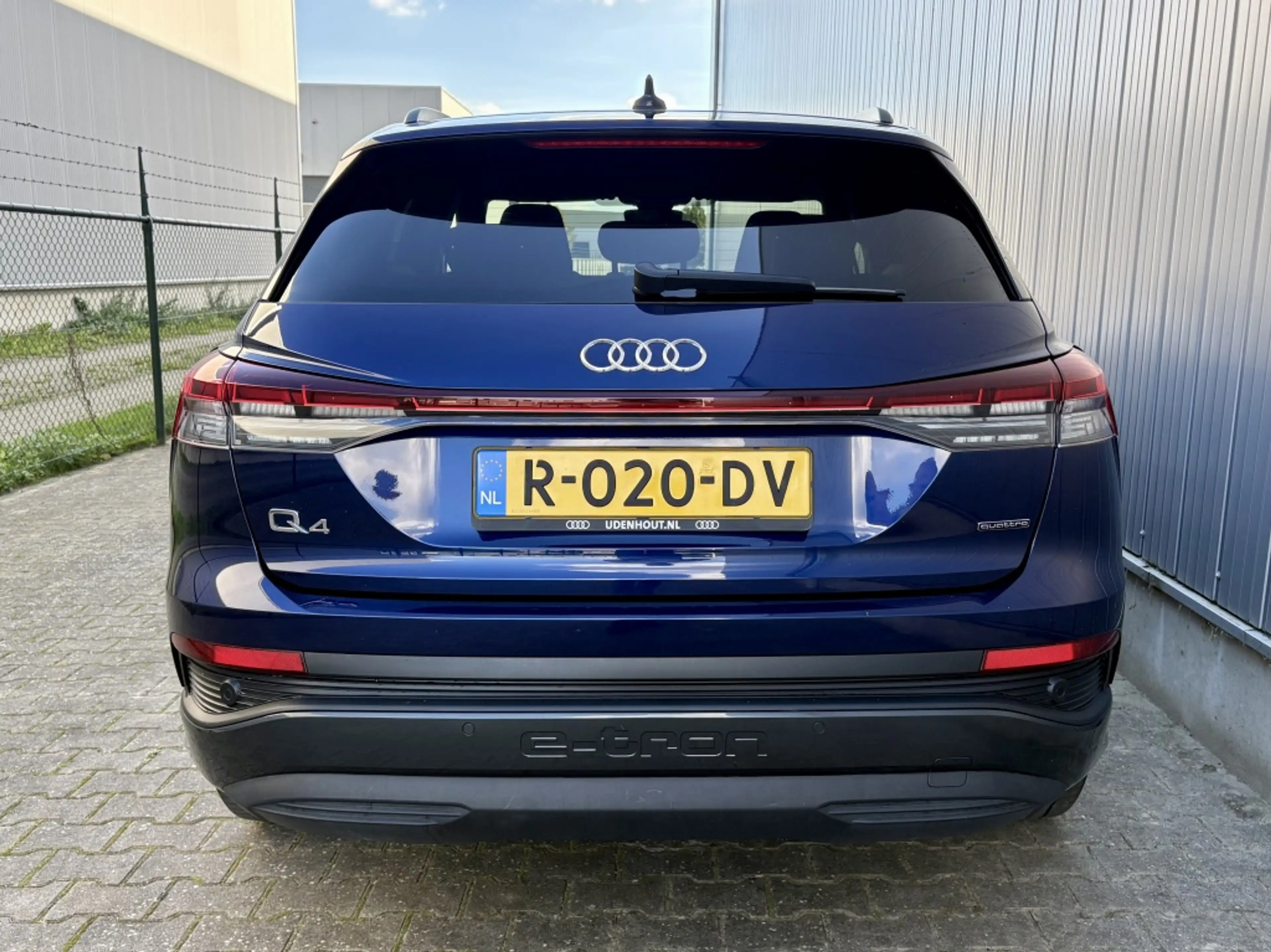 Audi Q4 e-tron 45 QUATTRO ADVANCED S-EDITION 77kWh SOH91% — photo 8