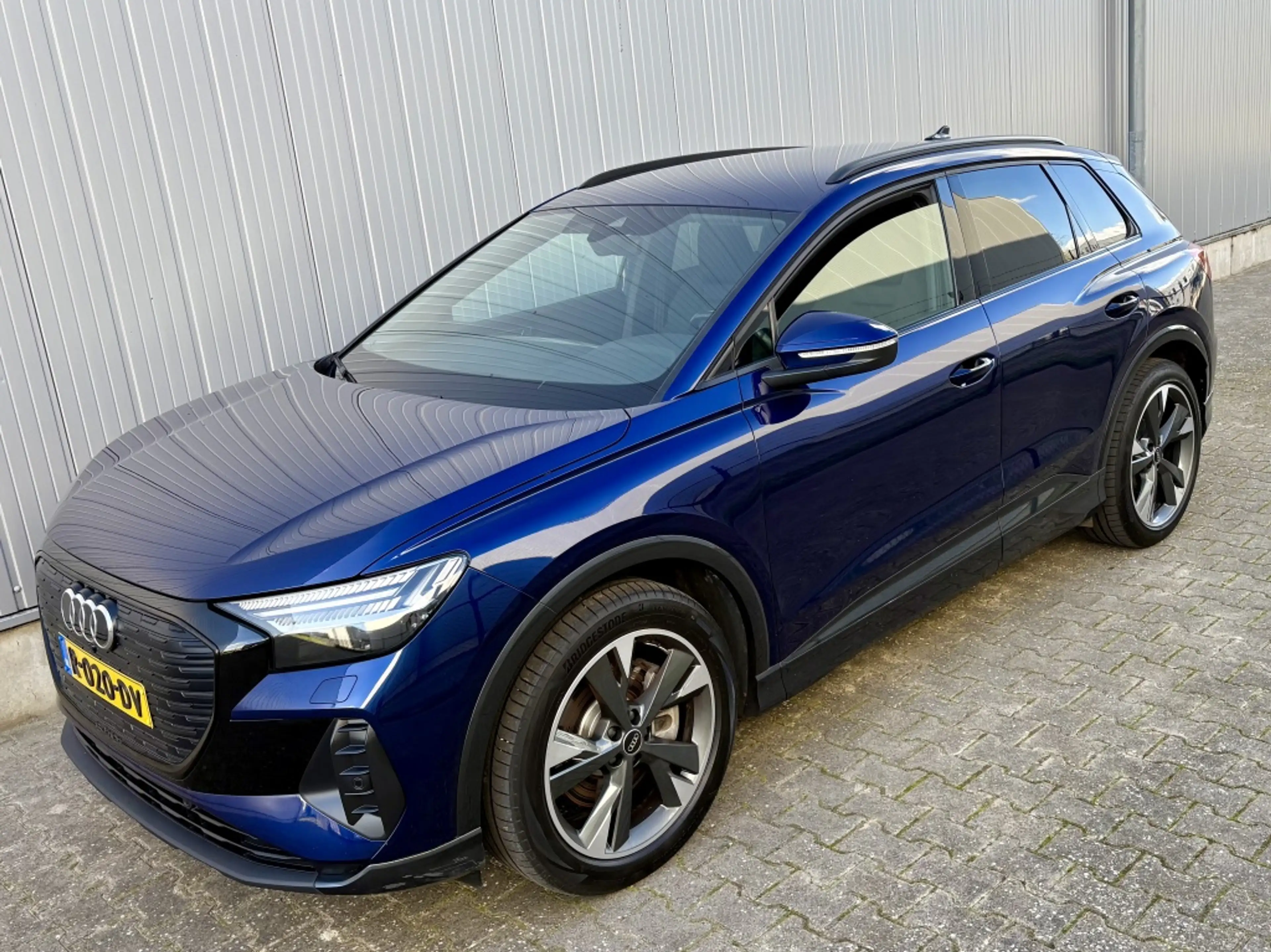 Audi Q4 e-tron 45 QUATTRO ADVANCED S-EDITION 77kWh SOH91% — photo 10