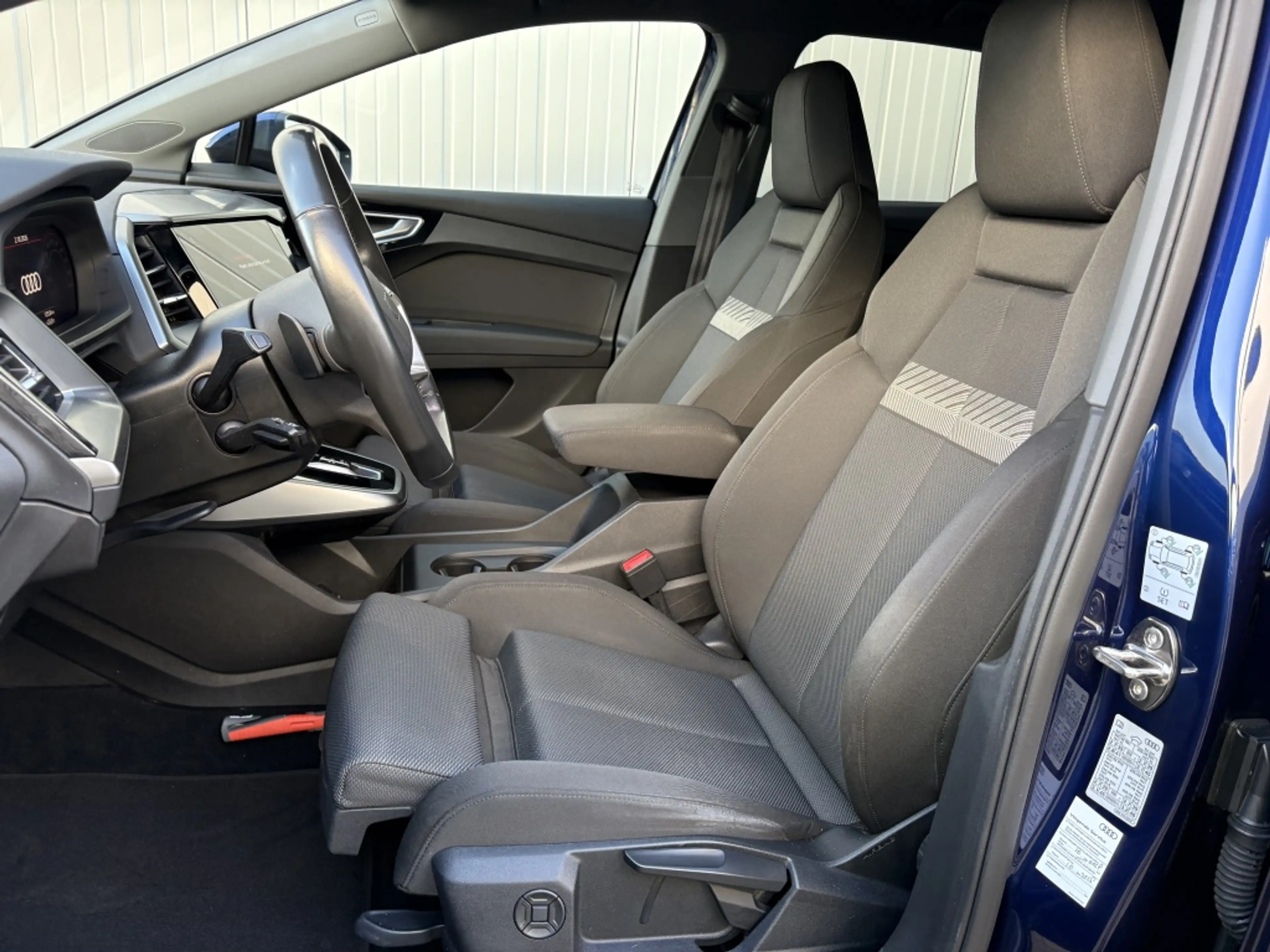 Audi Q4 e-tron 45 QUATTRO ADVANCED S-EDITION 77kWh SOH91% — photo 12