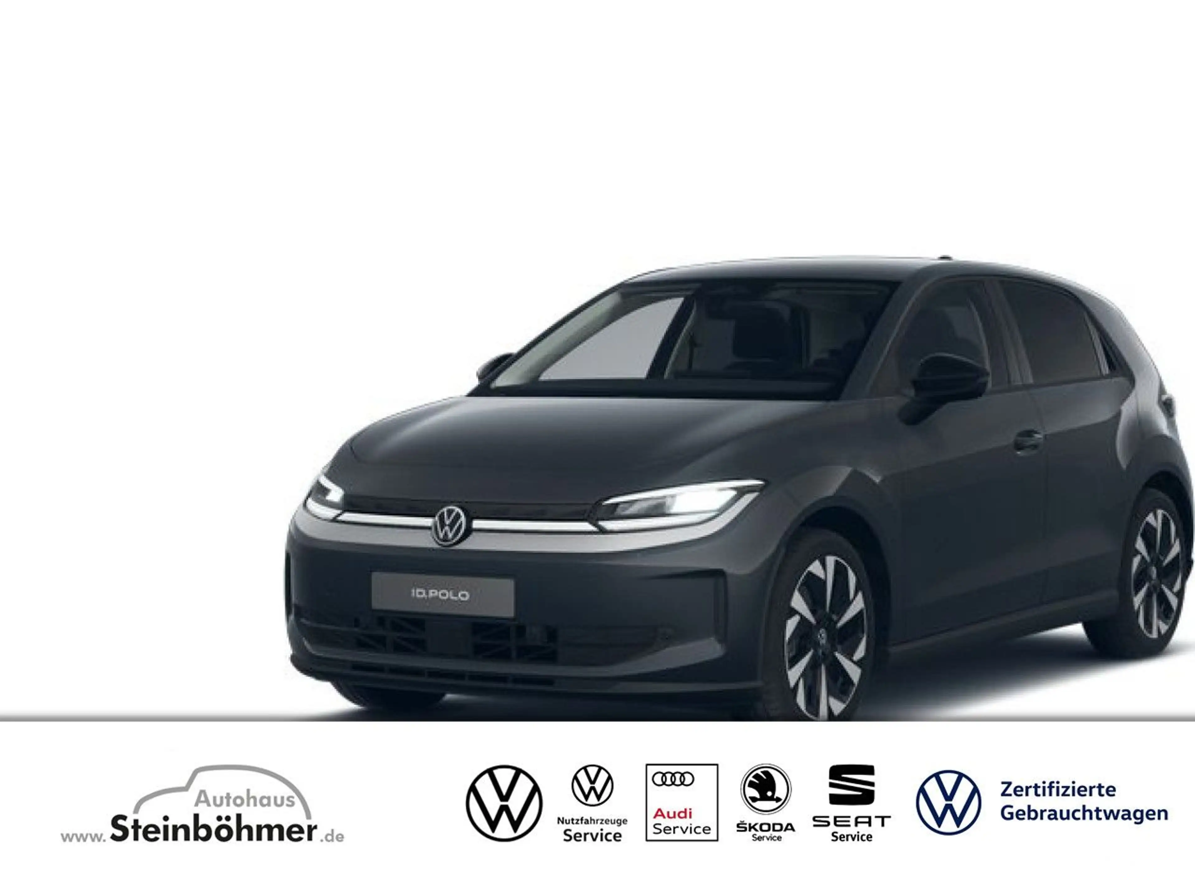 Volkswagen ID. Polo Life 37 kWh TAGESZULASSUNG MAI2027 LED