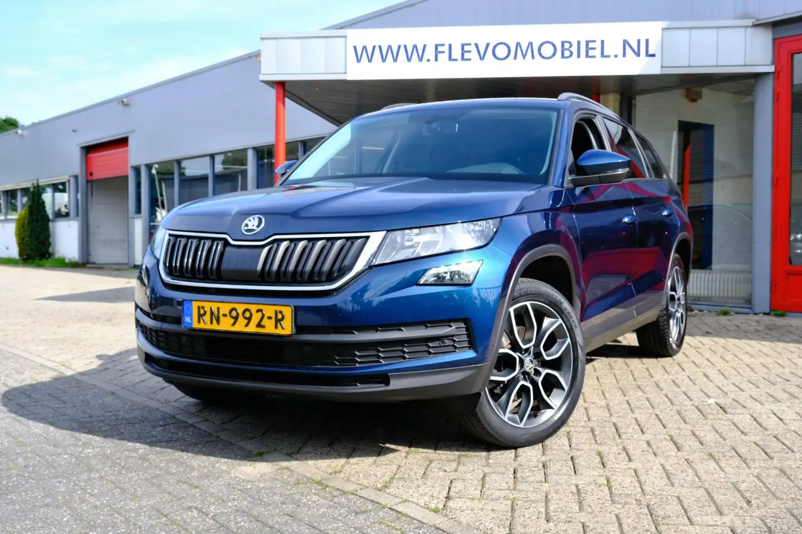 Skoda Kodiaq 1.4 TSI 150pk ACT Ambition Aut. Clima|LMV|PDC Blue - 1