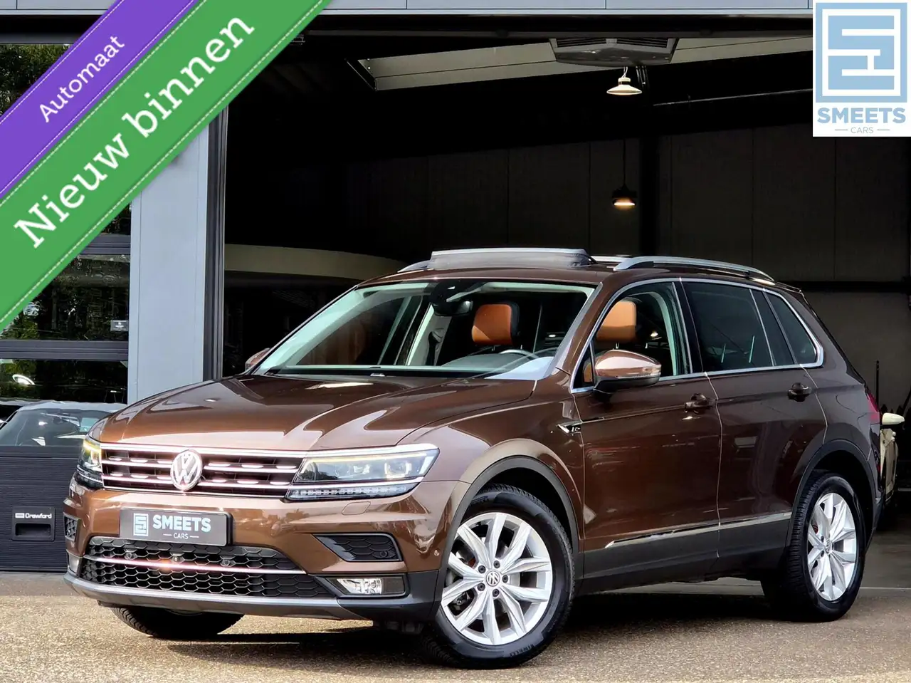 Volkswagen Tiguan 1.4TSI Comfortline Buss R Automaat 1e Eig! — photo 1 of 40