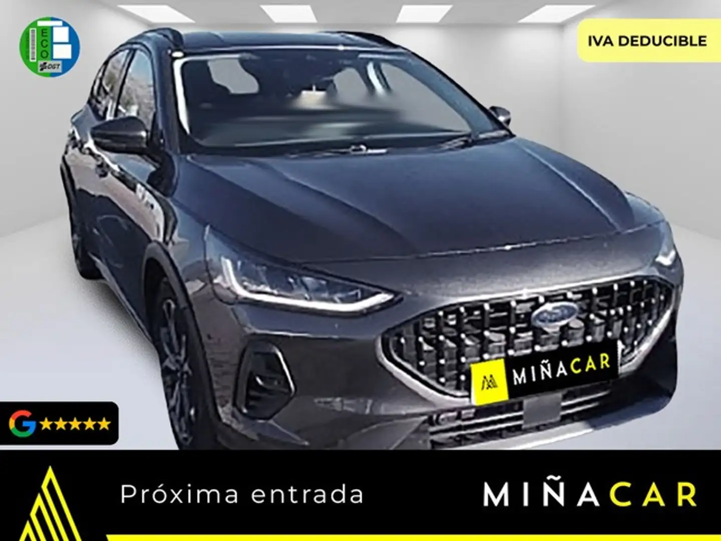 Ford Focus Sportbreak 1.0 Ecoboost MHEV Active Style SIP 155 Gris - 1