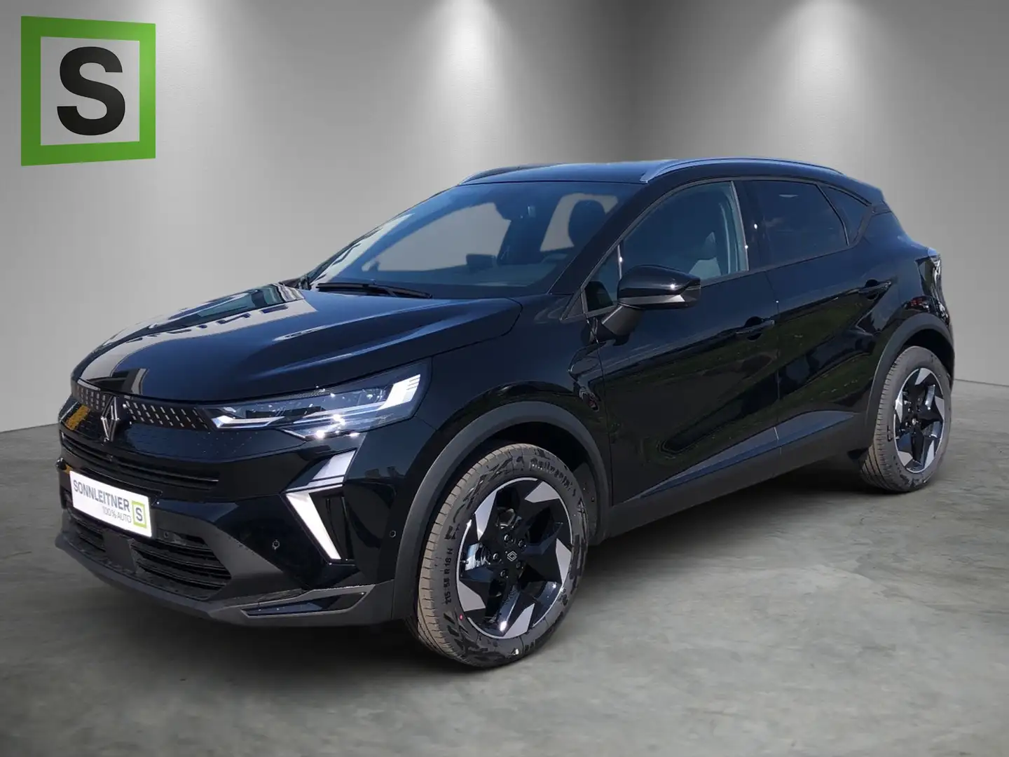Renault Captur CAPTUR Techno TCe 115 Schwarz - 2