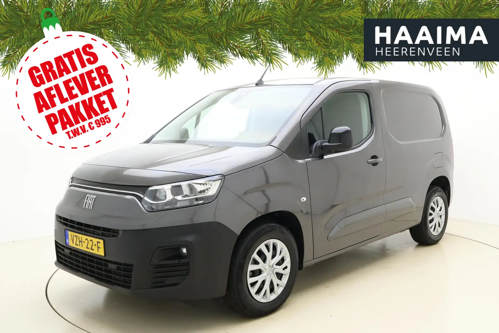 Fiat E-Doblo 136 L1 50 kWh | ACTIE AANBIEDING! | 0KM! | Navigat Сірий - 1