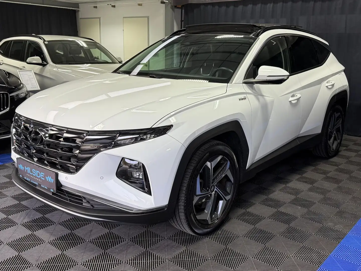 Hyundai TUCSON Prestige Line 2WD Weiß - 2