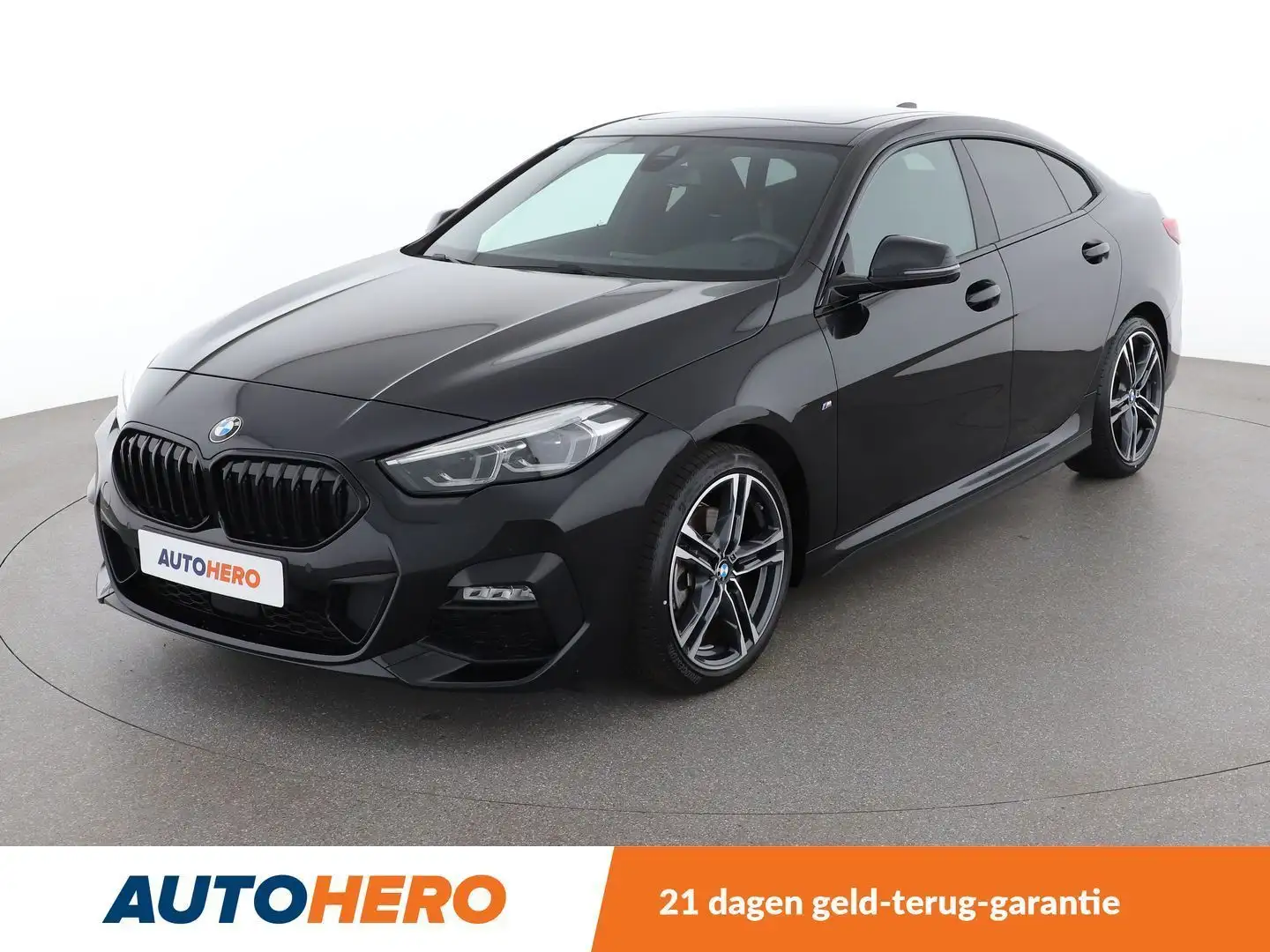 BMW 218 218i Gran Coupe M Sport Schwarz - 1