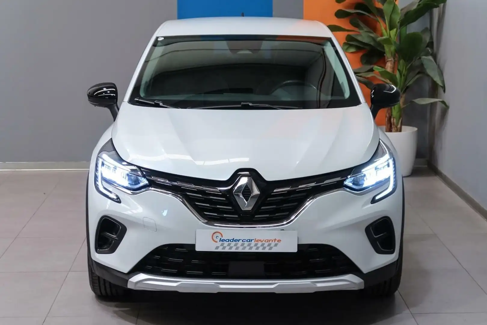 Renault Captur ZEN E-TECH HIBRIDO ENCHUFABLE 160CV Blanc - 2