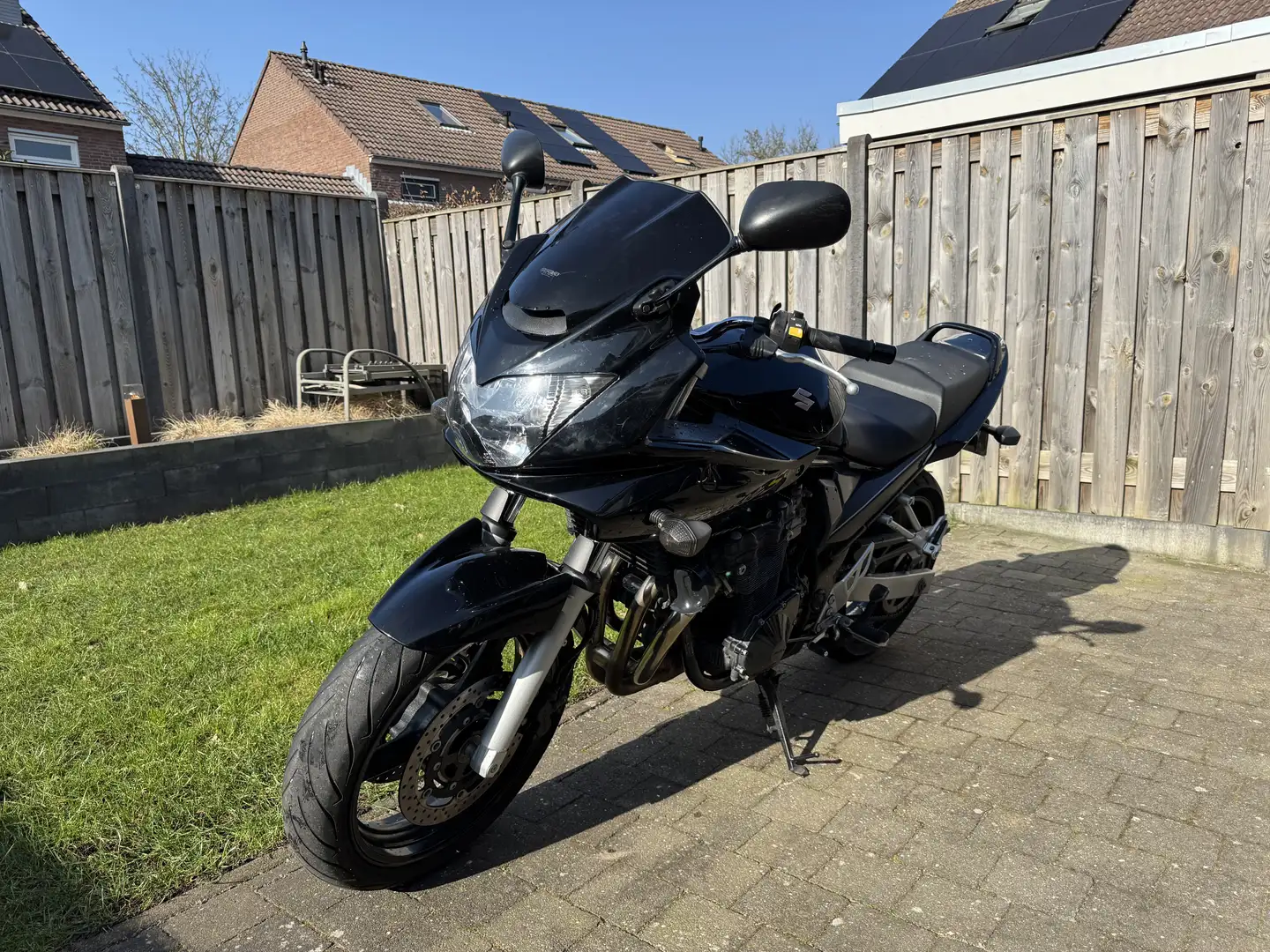 Suzuki Bandit 650 GSF 650 Чорний - 1