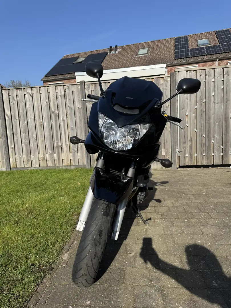 Suzuki Bandit 650 GSF 650 Чорний - 2