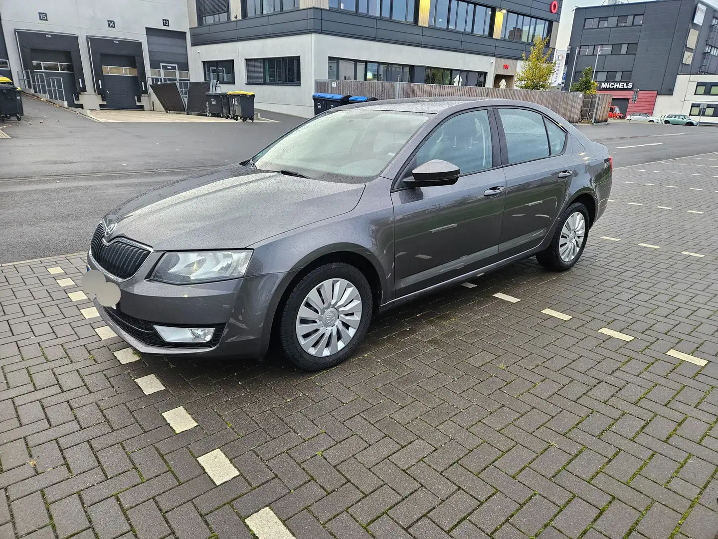 Skoda Octavia Tüv 11.26 Klima Tempomat PDC Grau - 2