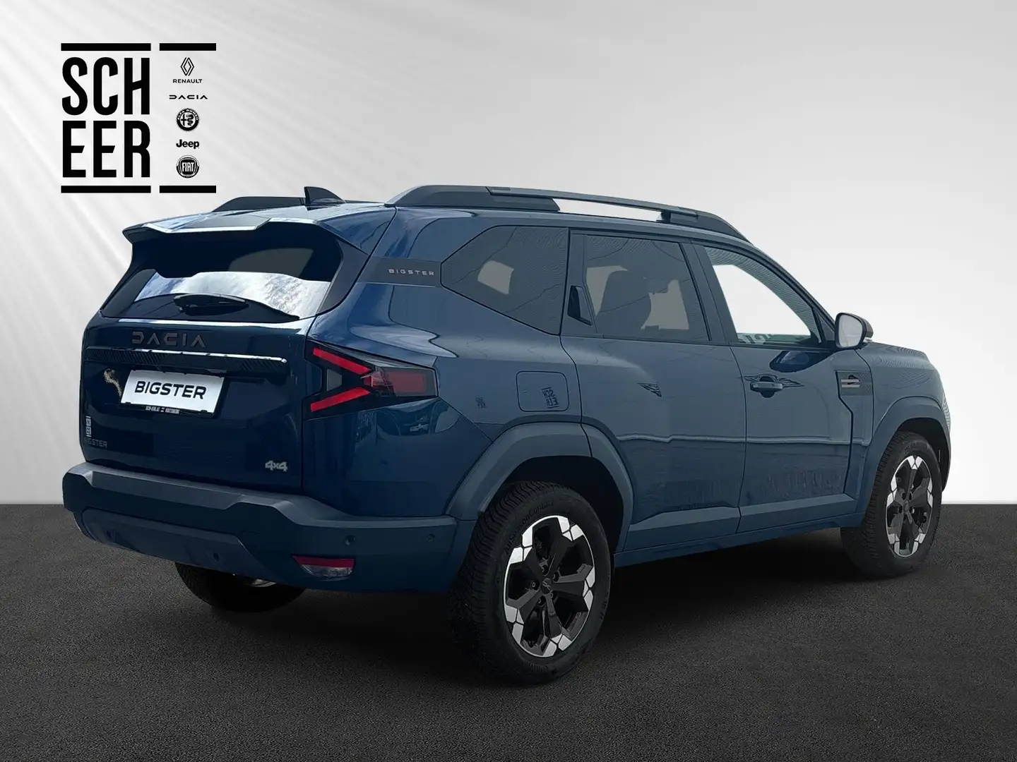 Dacia Bigster BIGSTER EXTR.130 4x4 Blau - 2