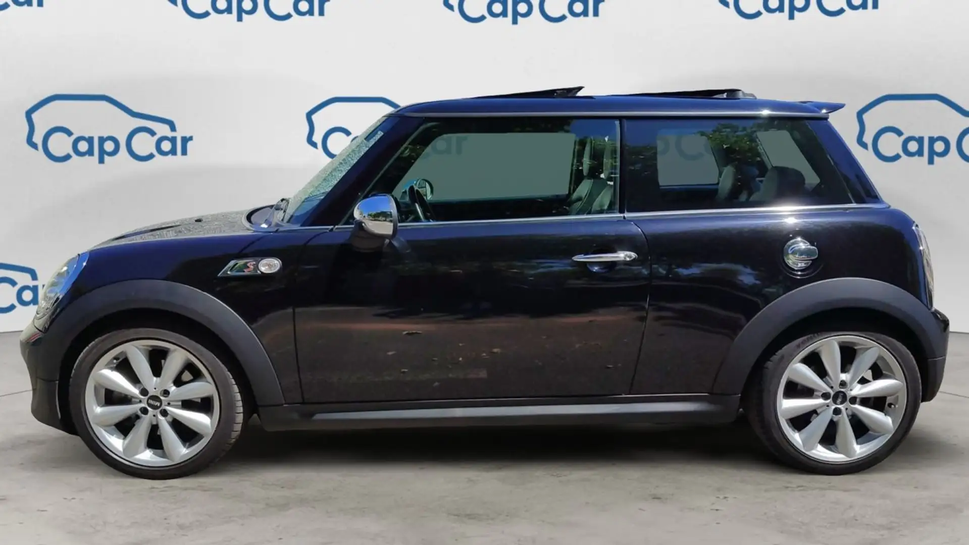 MINI II 1.6 Cooper S 184 Turbo Steptronic Red Hot Chili Чорний - 2