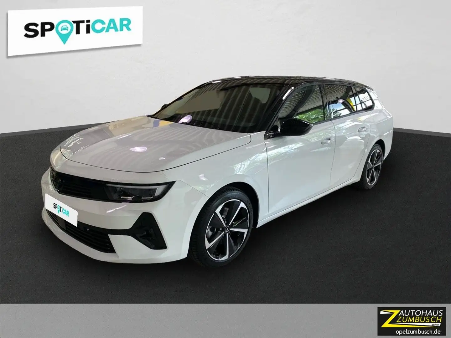 Opel Astra ST GS Line, Kamera, AHK, Navi, uvm... LED Blanc - 1