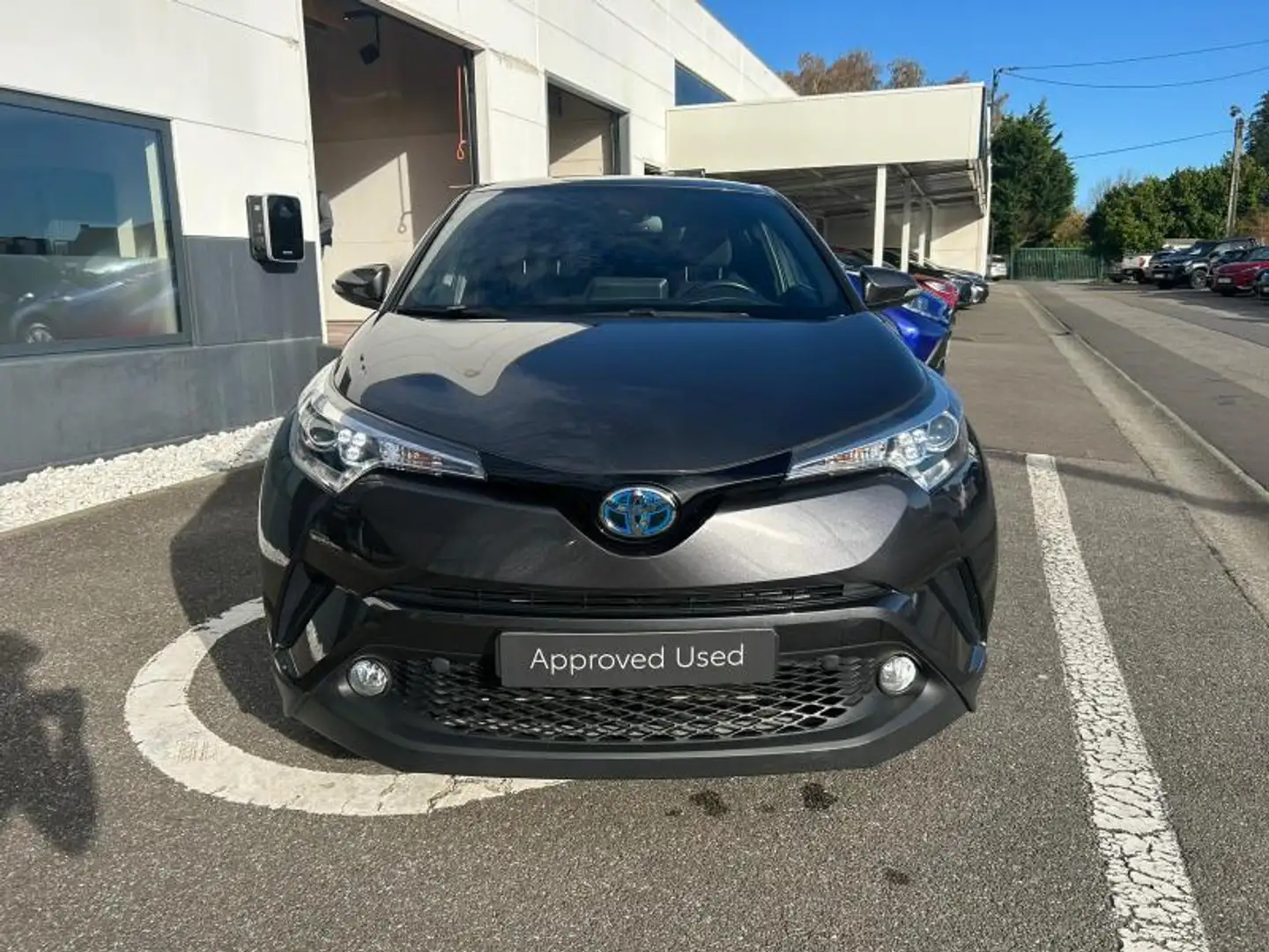 Toyota C-HR C-LUB Gris - 2