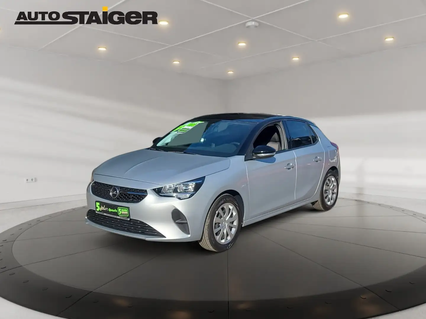 Opel Corsa F 1.2 Edition Navi*Parksens*Winterpaket Grau - 2