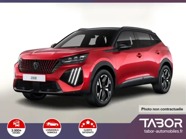Peugeot 2008 MHEV 145 GT Massage Attel. CarP BT
