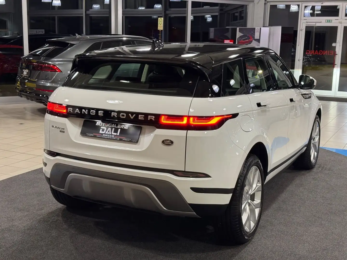 Land Rover Range Rover Evoque P300e NAVI-CARPLAY-SHZ-PLUGIN Weiß - 2