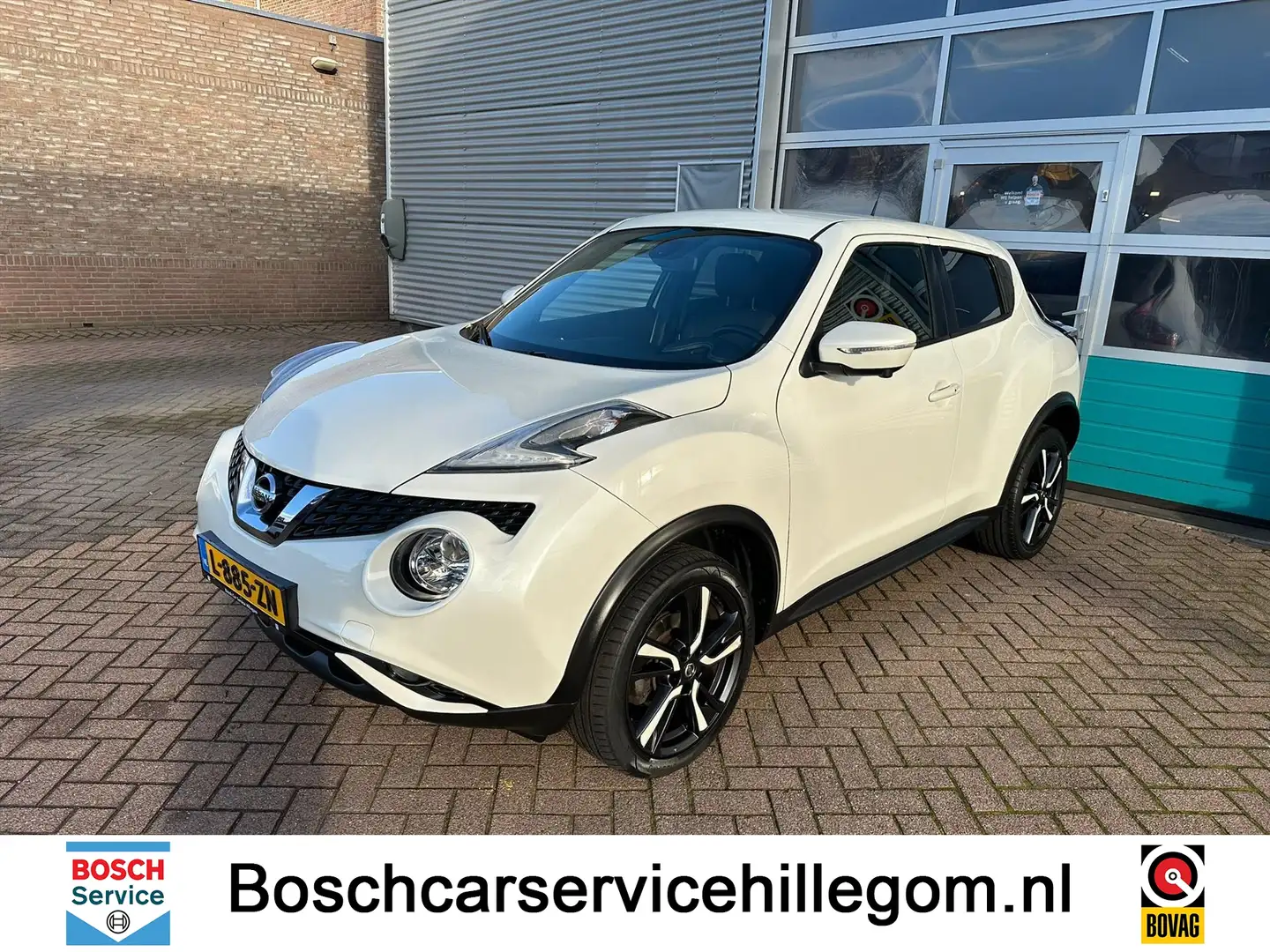 Nissan Juke 1.2 DIG-T S&S 115pk 2WD N-Connecta Wit - 1