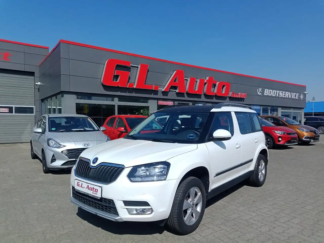 Skoda Yeti