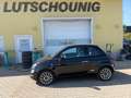 Fiat 500 1,3 Benzin Longe Glasdach Schwarz - thumbnail 2