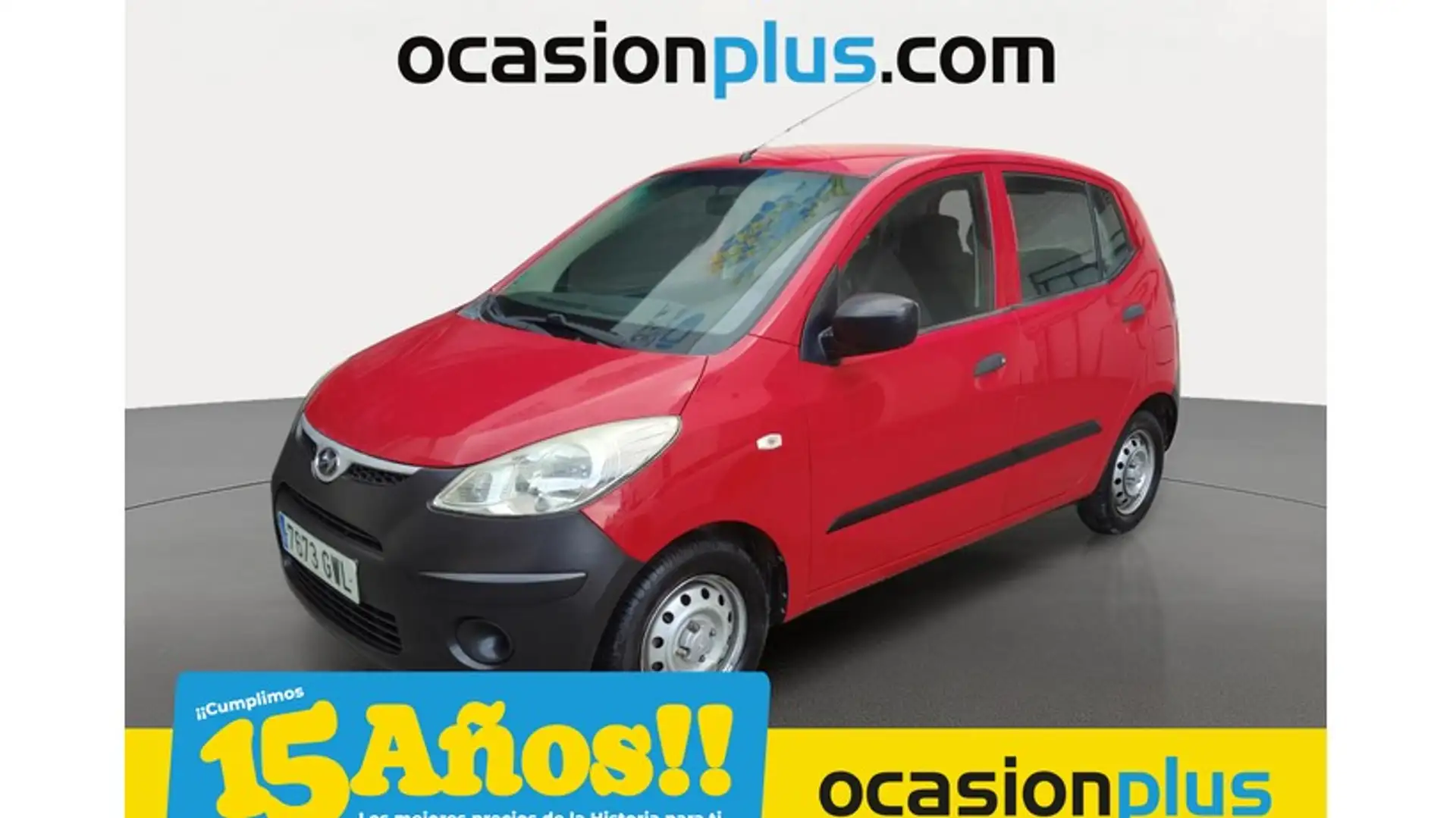 Hyundai i10 1.1 Comfort Rood - 1