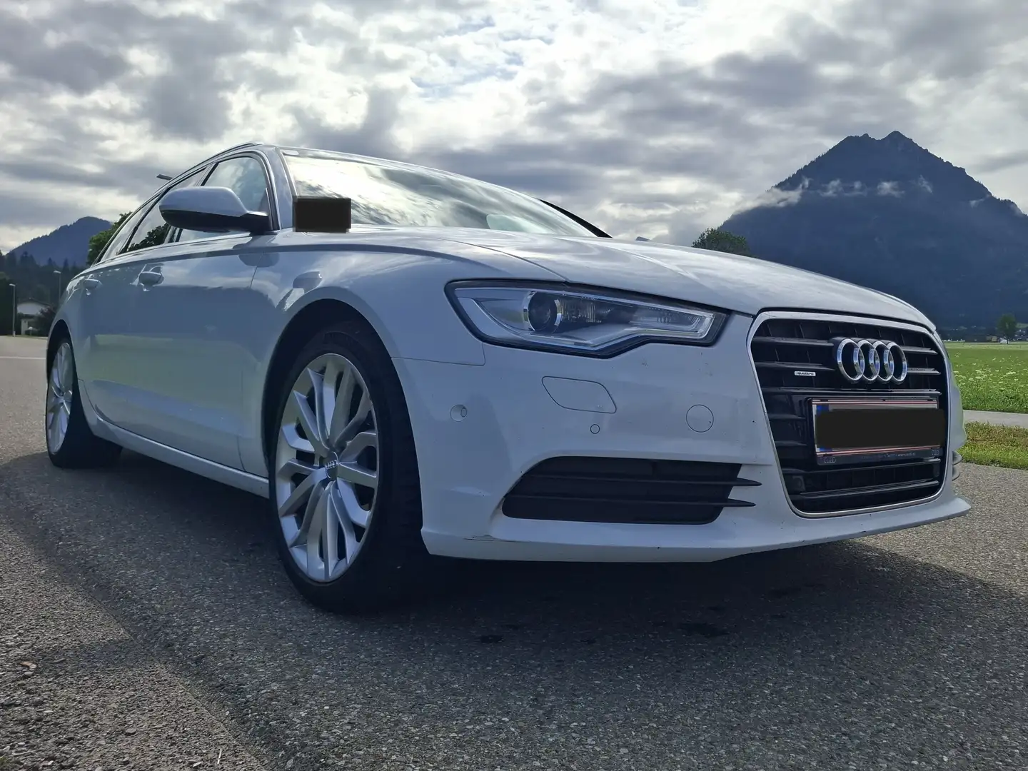 Audi A6 A6 Avant 3,0 TDI quattro DPF S-tronic Weiß - 2