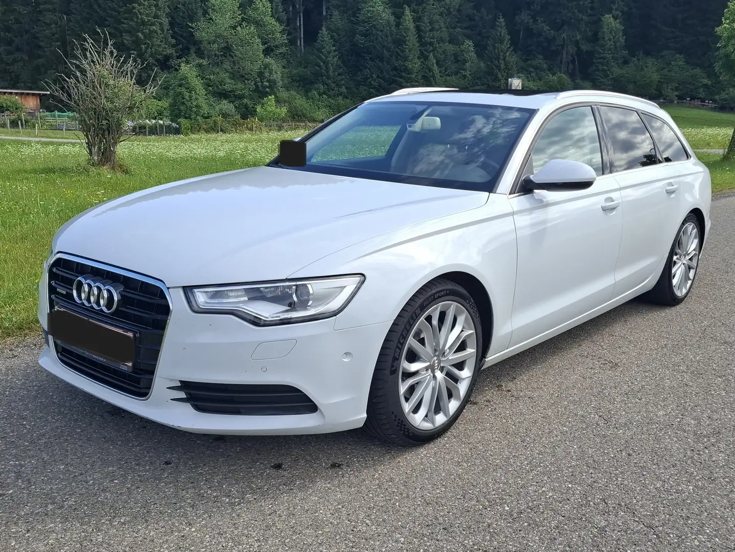 Audi A6 A6 Avant 3,0 TDI quattro DPF S-tronic Weiß - 1