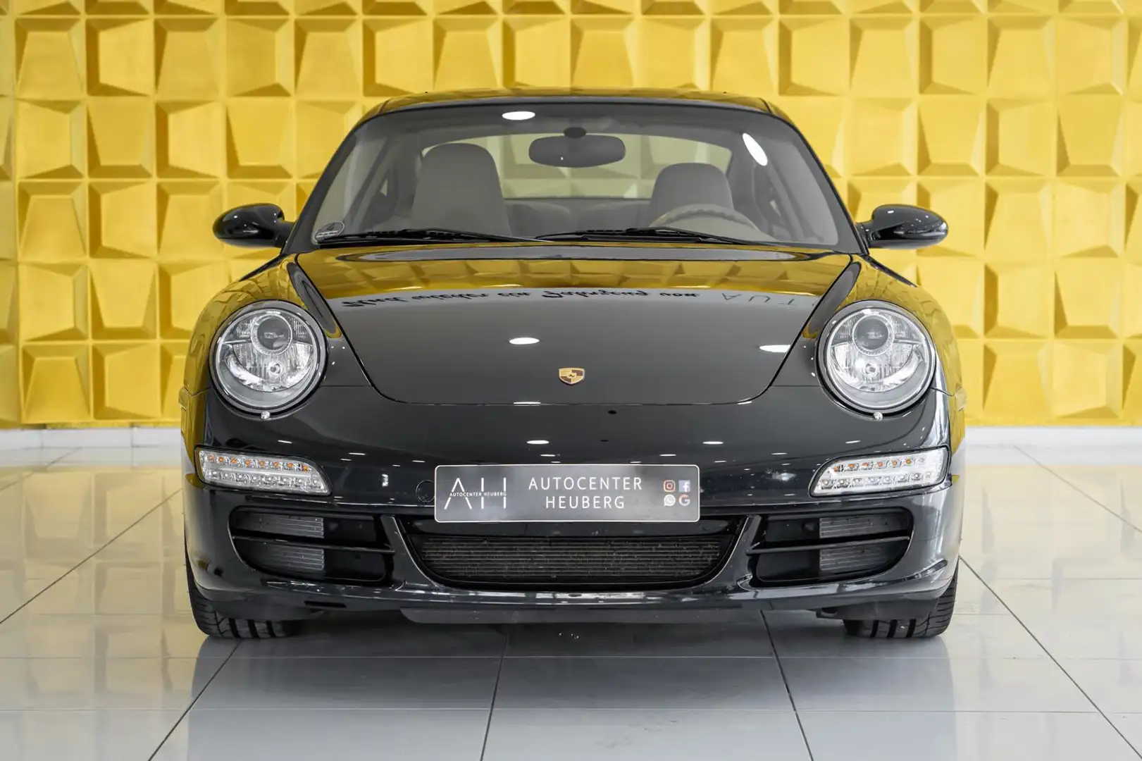 Porsche 911 /997 Carrera 4*Allrad*3.Hd*Schiebedach Schwarz - 2