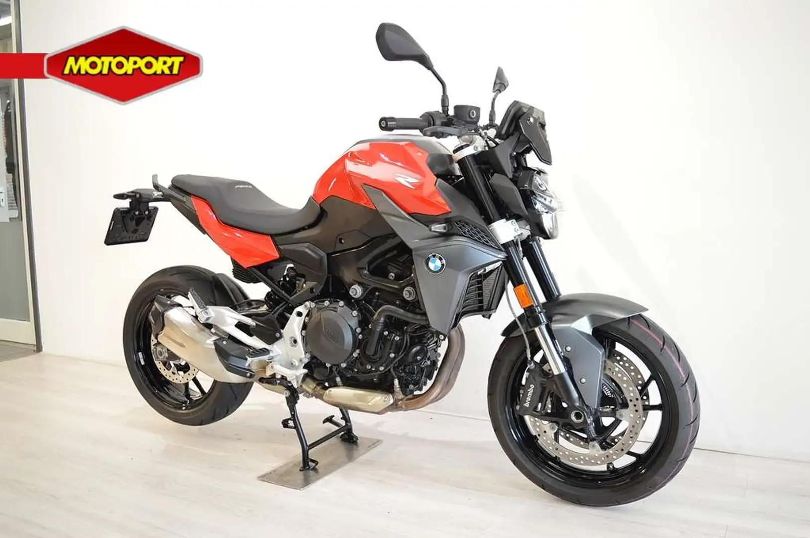 BMW F 900 R ABS Rouge - 2