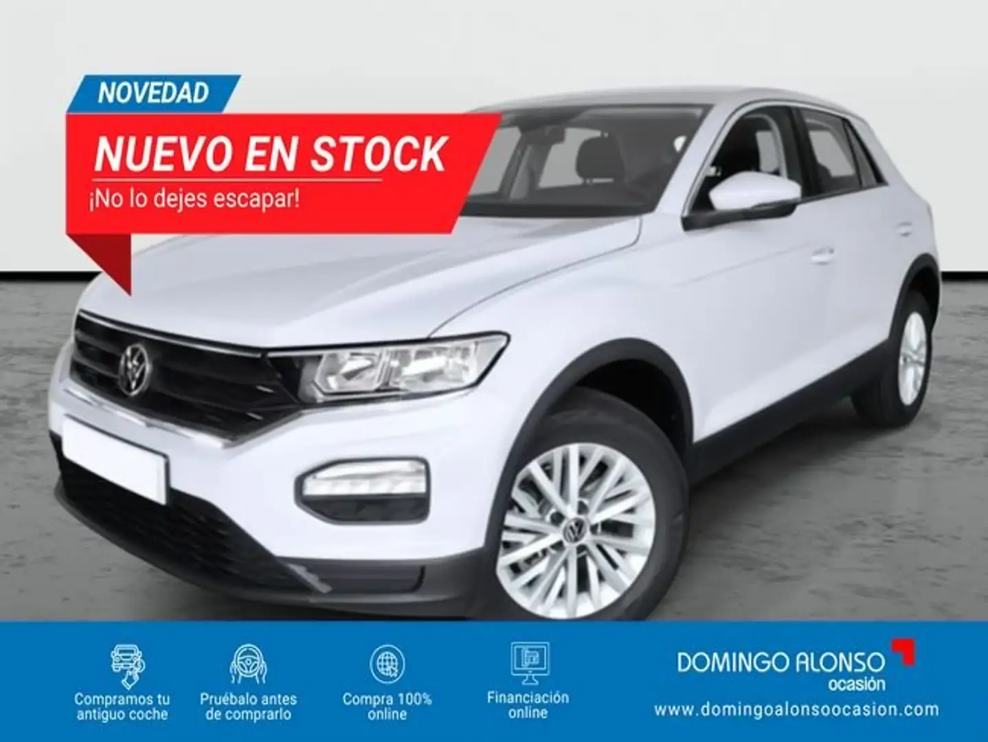 Volkswagen T-Roc Nuevo  Edition 1.0 TSI 81 kW (110CV) SG6 (A112CX31 Plateado - 1