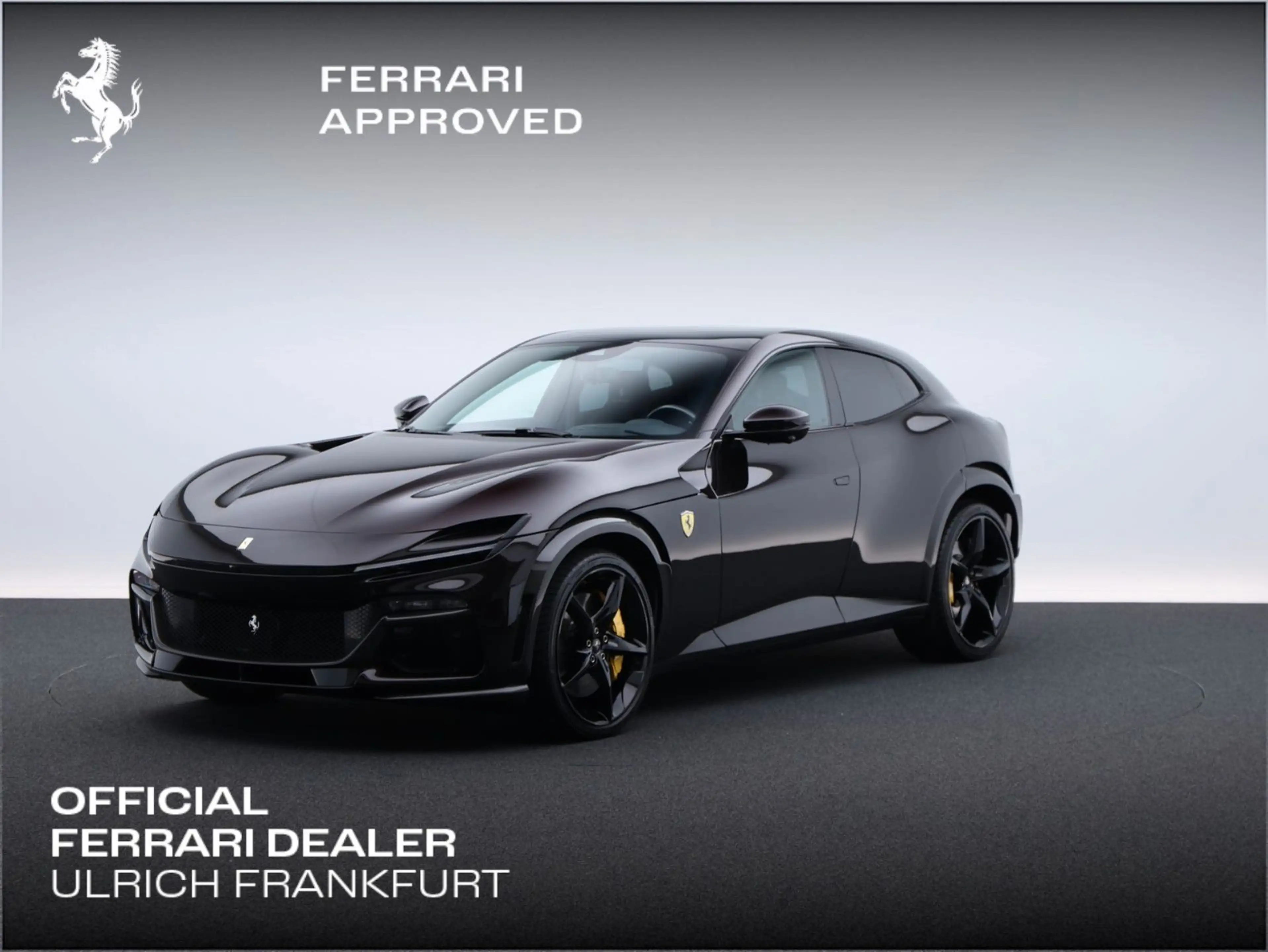 Ferrari Purosangue ***Ferrari Frankfurt***