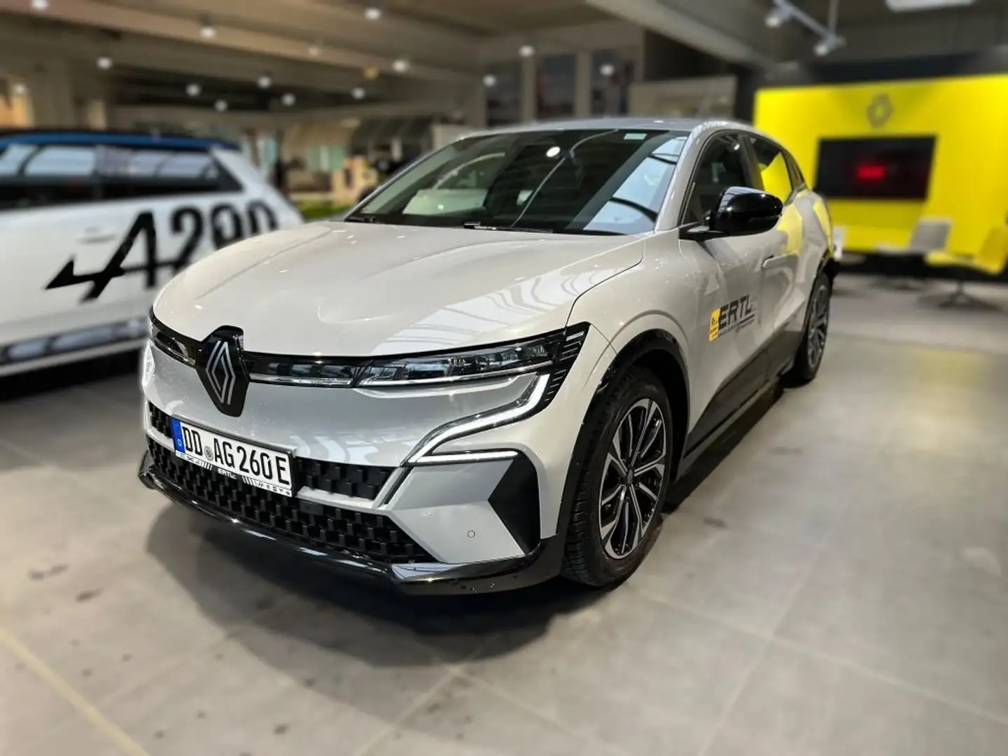 Renault Megane EV60 220hp optimum charge Evolution Grau - 1