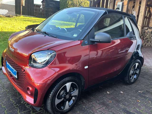 smart forTwo smart fortwo EQ cabrio