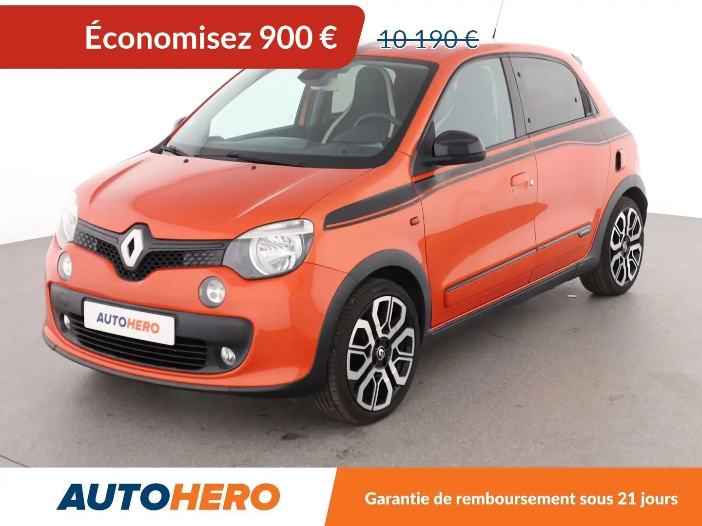 Renault Twingo 0.9 TCe GT Orange - 1