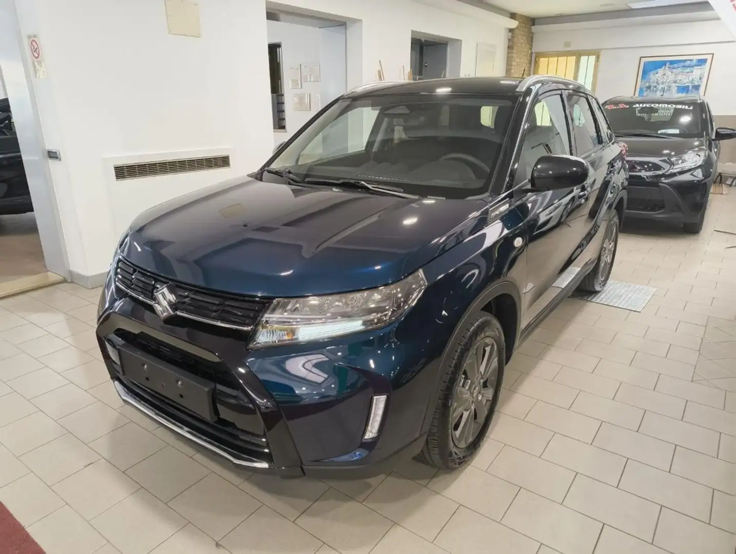 Suzuki Vitara 1.4 Hybrid 4WD AllGrip Cool+ #TETTO NERO Blu/Azzurro - 1