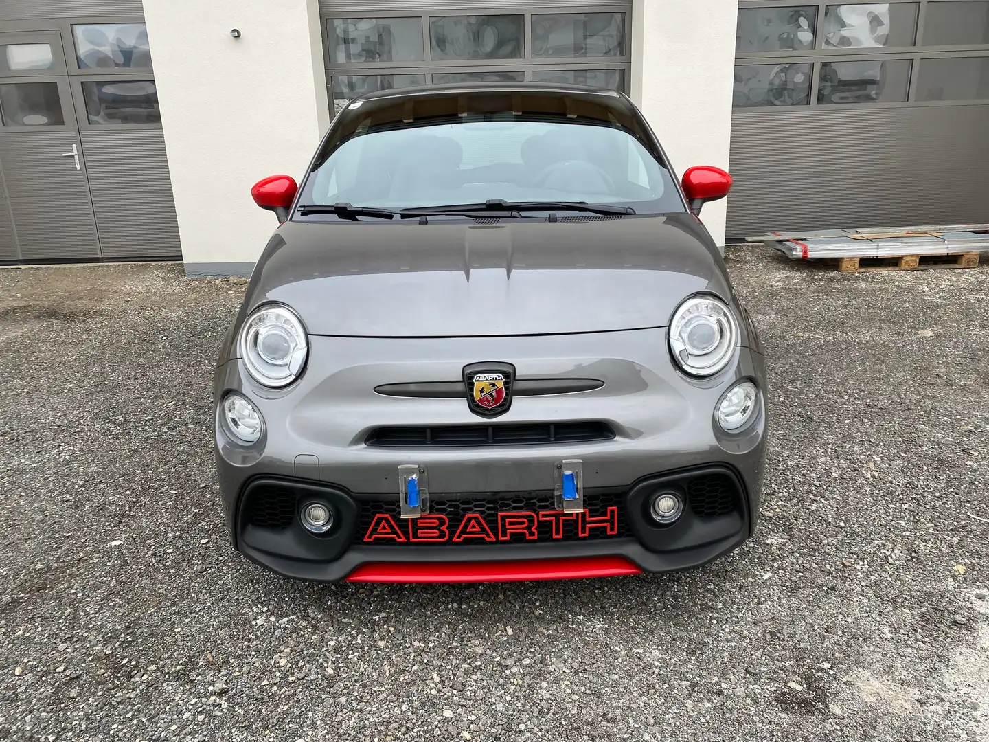 Abarth 500 595 Competizione Grau - 2