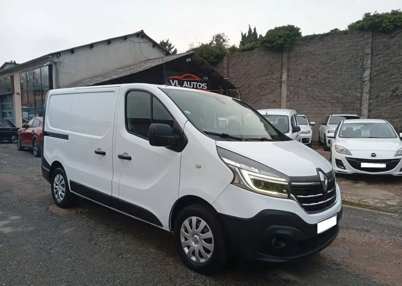 Renault Trafic 3 L1H1 1.6 dCI 95 cv AnnÃ©e 2020